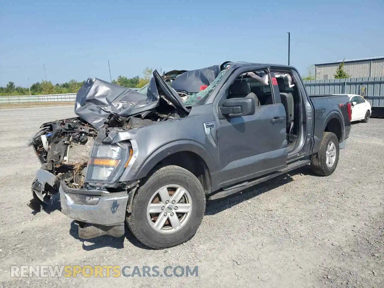 1 Фотография поврежденного автомобиля 1FTFW1E52PFC08889 FORD All Models 2023