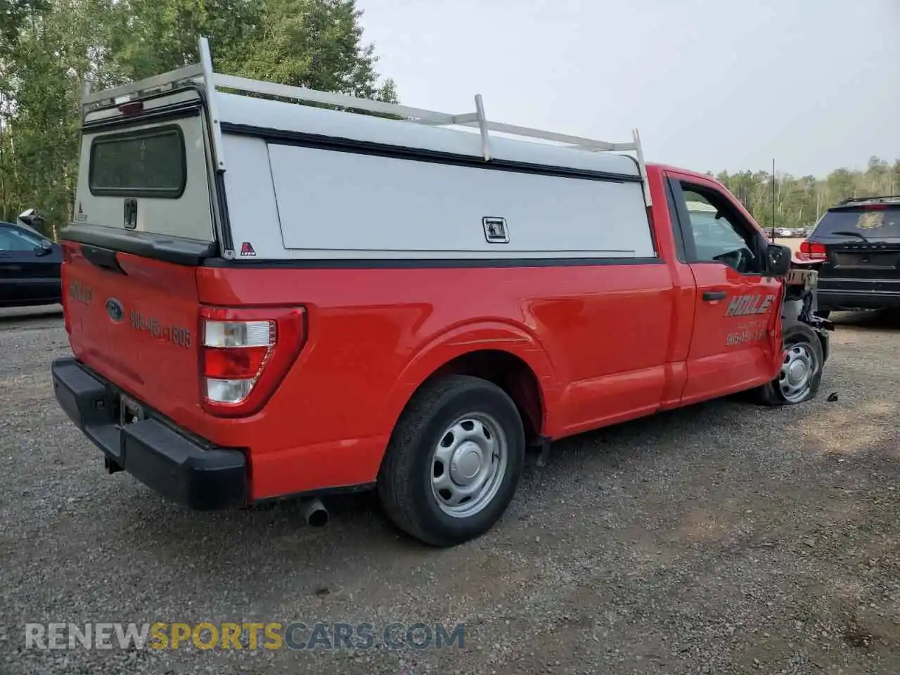 3 Photograph of a damaged car 1FTMF1C50PKE40750 FORD All Models 2023