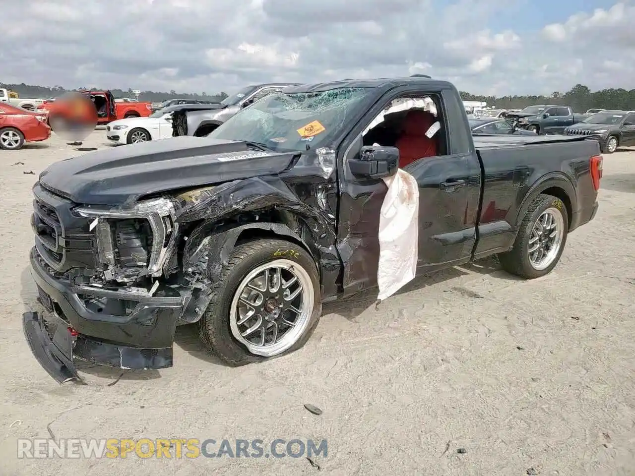 1 Photograph of a damaged car 1FTMF1C54PKF13263 FORD All Models 2023