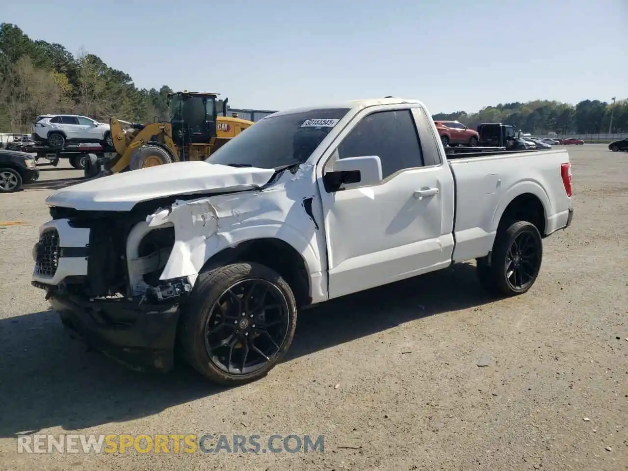 1 Photograph of a damaged car 1FTMF1C55PKG19205 FORD All Models 2023