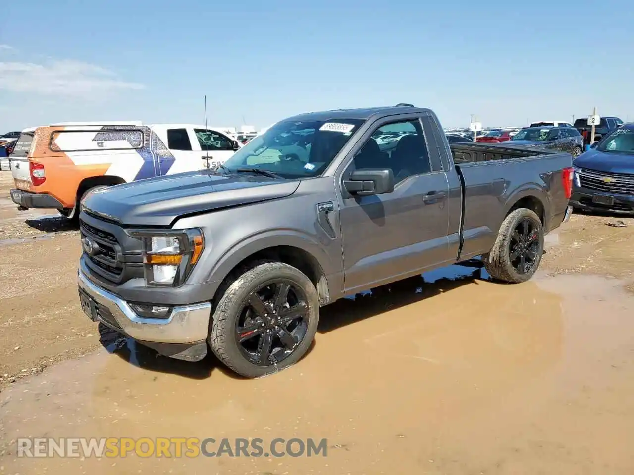 1 Фотография поврежденного автомобиля 1FTMF1C56PKF66255 FORD All Models 2023