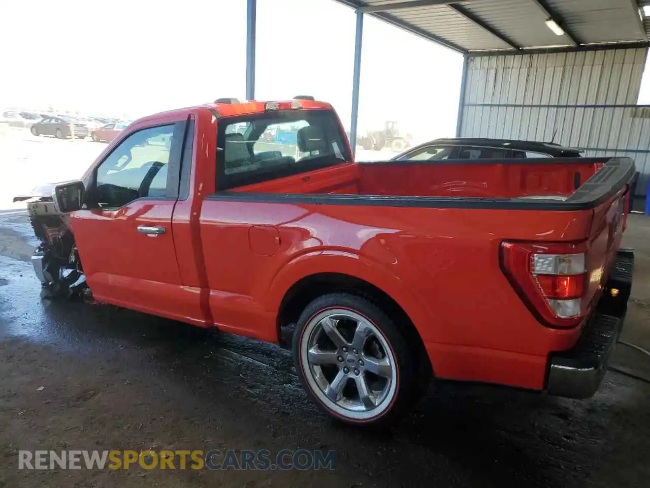 2 Фотография поврежденного автомобиля 1FTMF1CB7PKD81458 FORD All Models 2023
