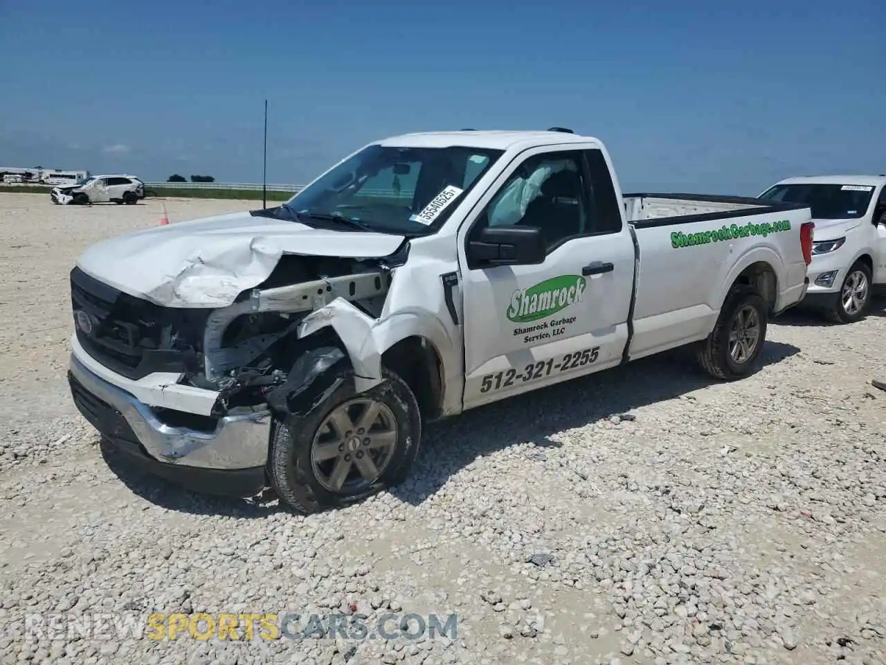 1 Photograph of a damaged car 1FTMF1CB9PKE58816 FORD All Models 2023