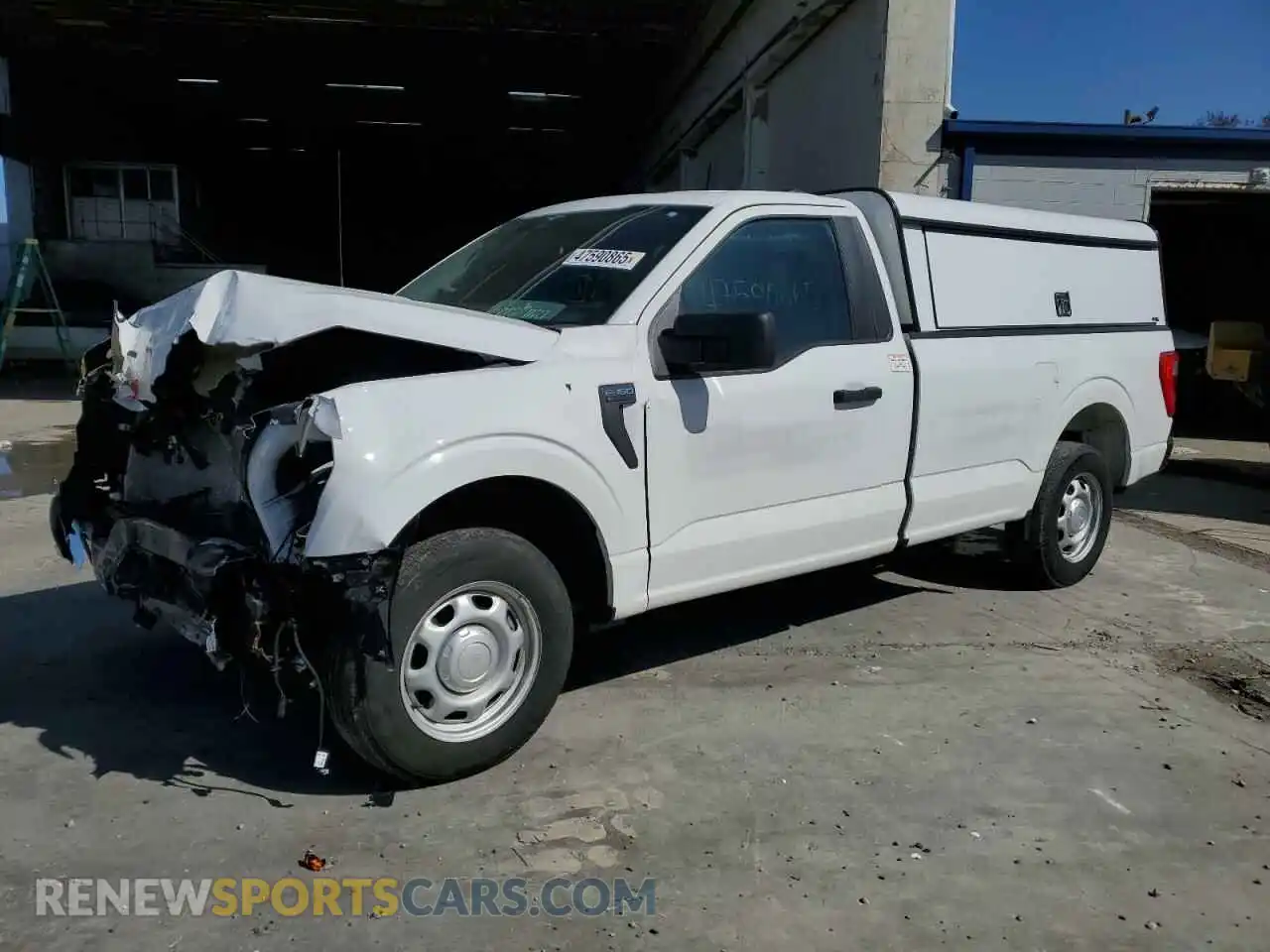 1 Photograph of a damaged car 1FTMF1CP4PKD63592 FORD All Models 2023