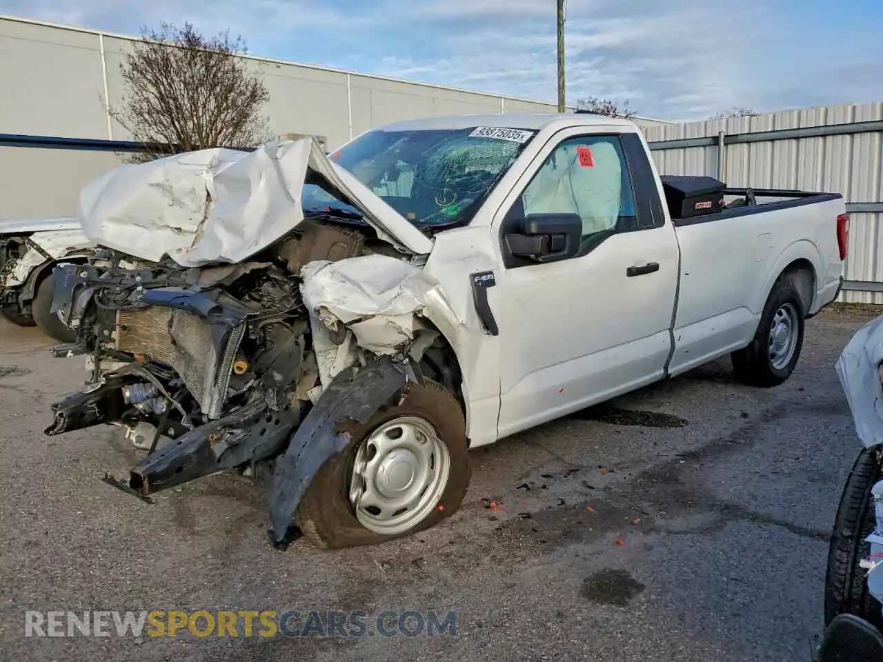 1 Photograph of a damaged car 1FTMF1CP4PKG20931 FORD All Models 2023