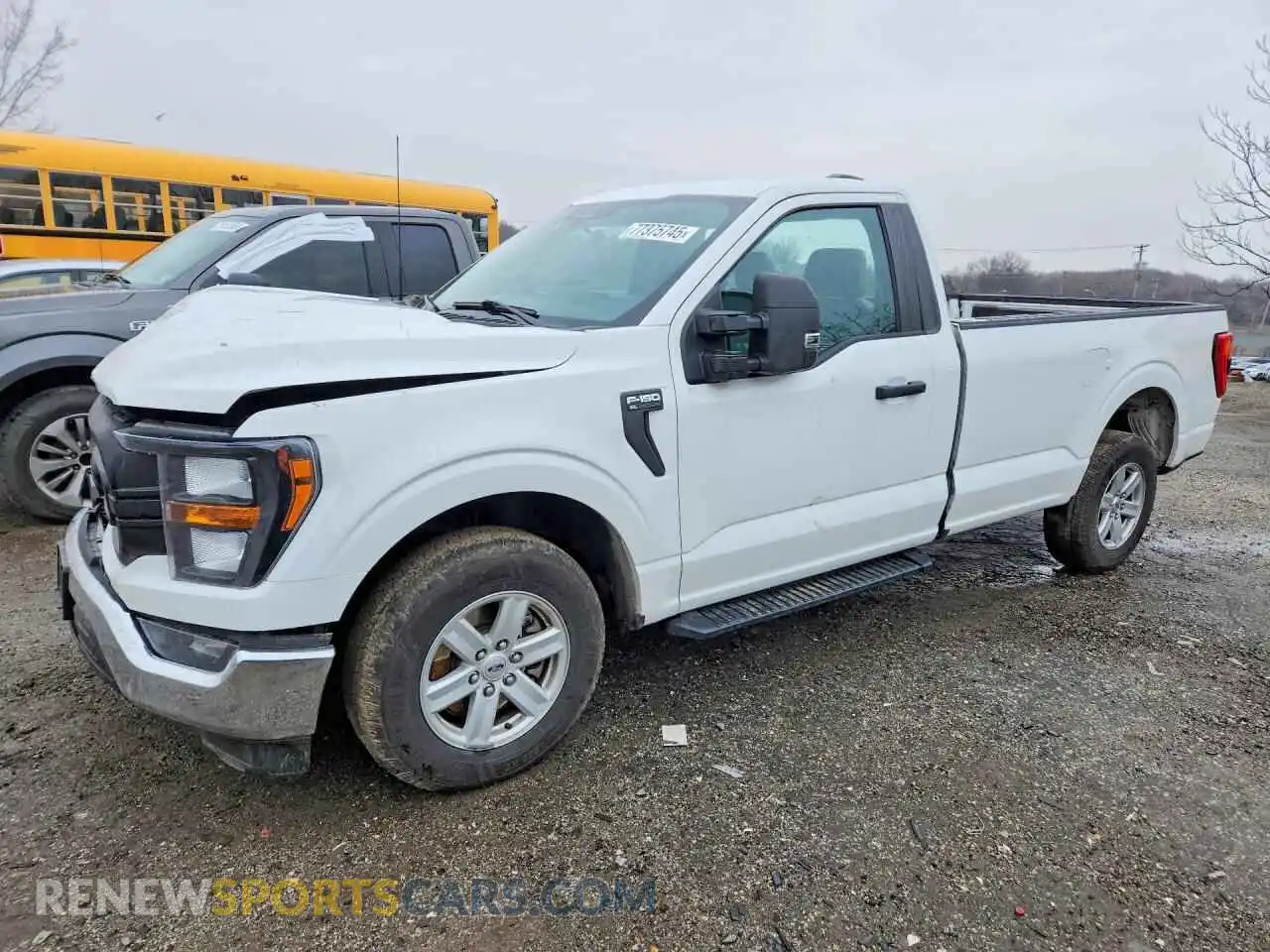 1 Photograph of a damaged car 1FTMF1CP7PKG04173 FORD All Models 2023