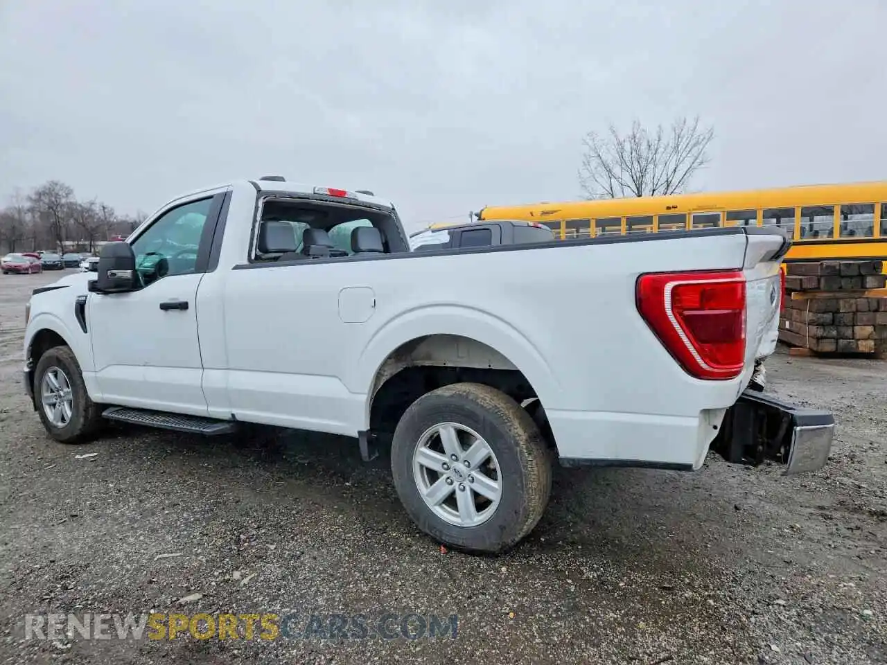 2 Photograph of a damaged car 1FTMF1CP7PKG04173 FORD All Models 2023