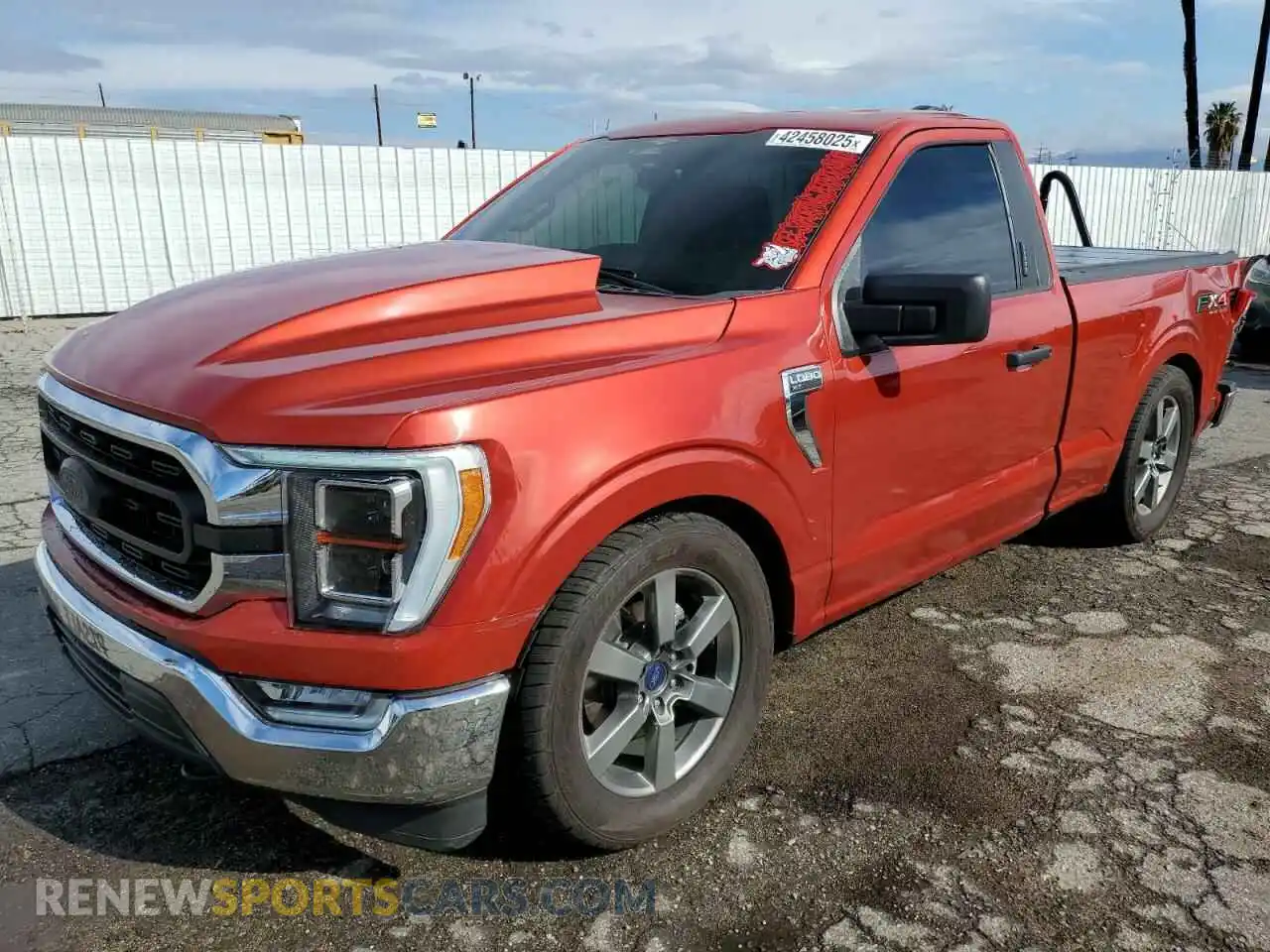 1 Фотография поврежденного автомобиля 1FTMF1E58PKF55223 FORD All Models 2023