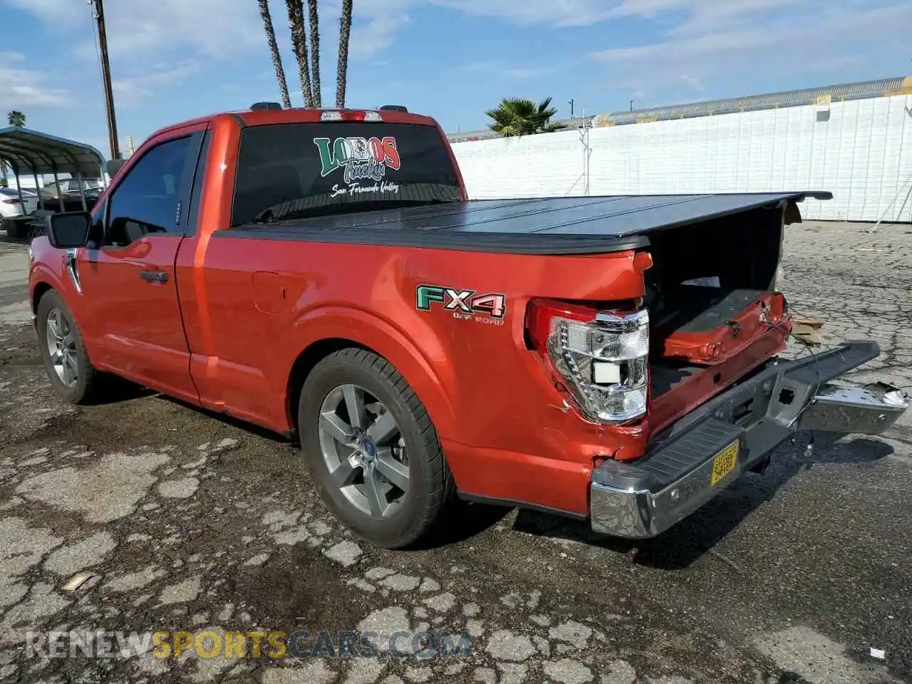 2 Фотография поврежденного автомобиля 1FTMF1E58PKF55223 FORD All Models 2023