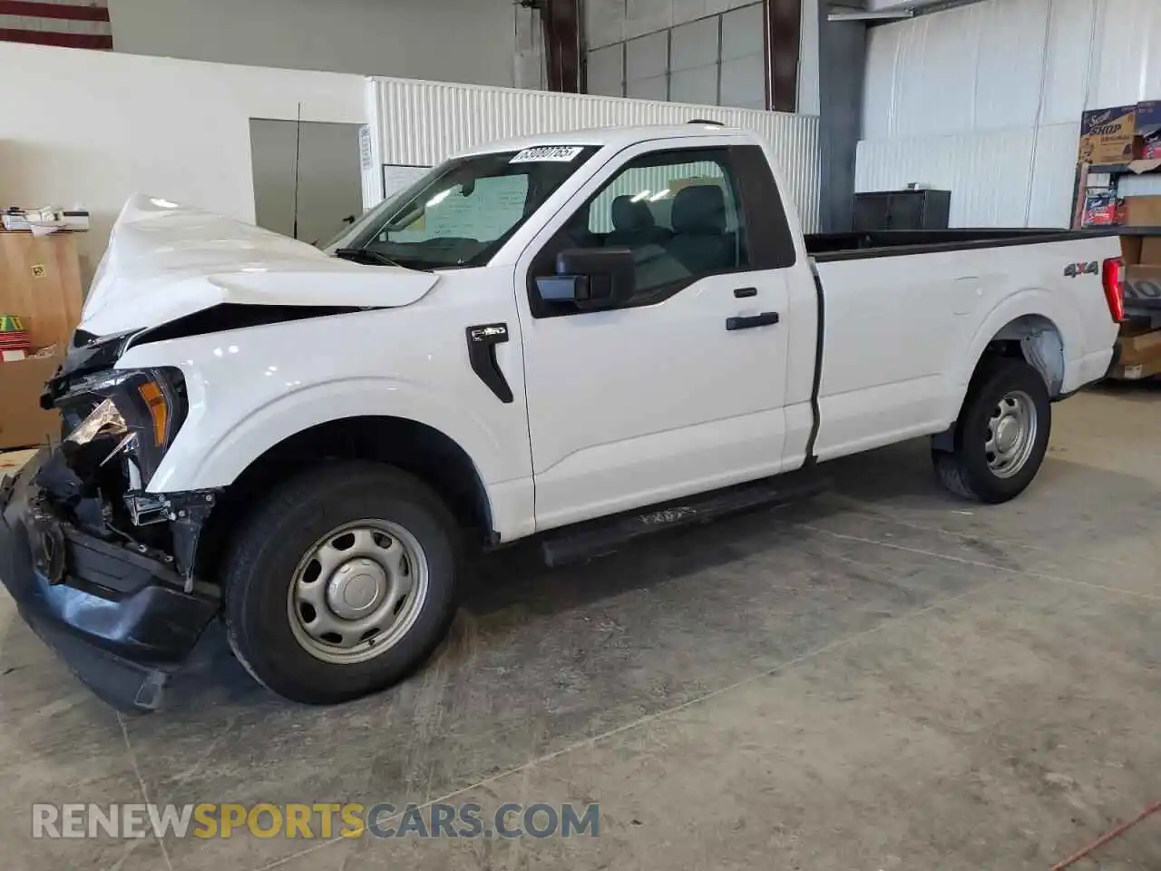 1 Photograph of a damaged car 1FTMF1EP4PKE08401 FORD All Models 2023