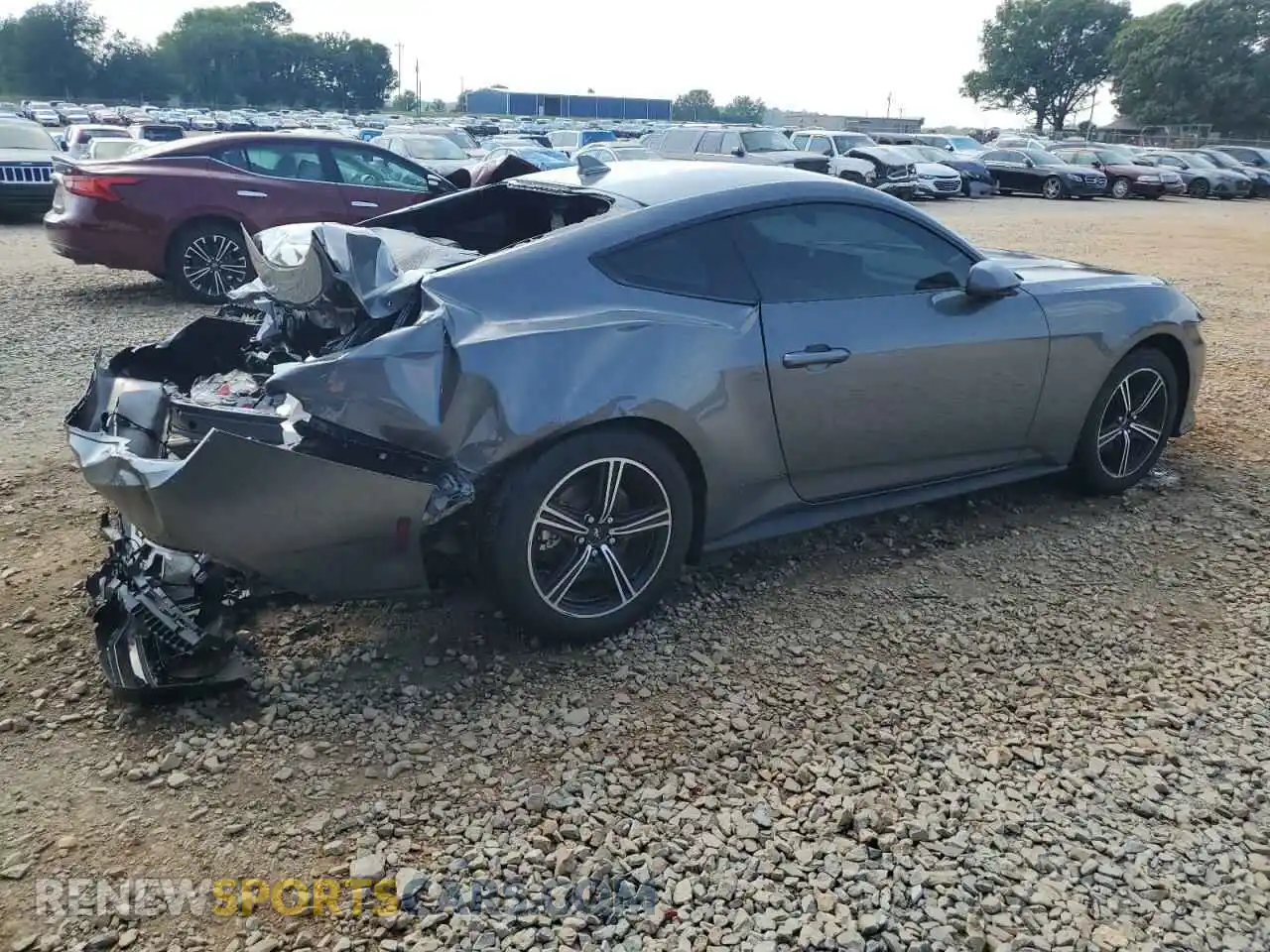 3 Photograph of a damaged car 1FA6P8TH1R5142000 FORD ALL Models 2024
