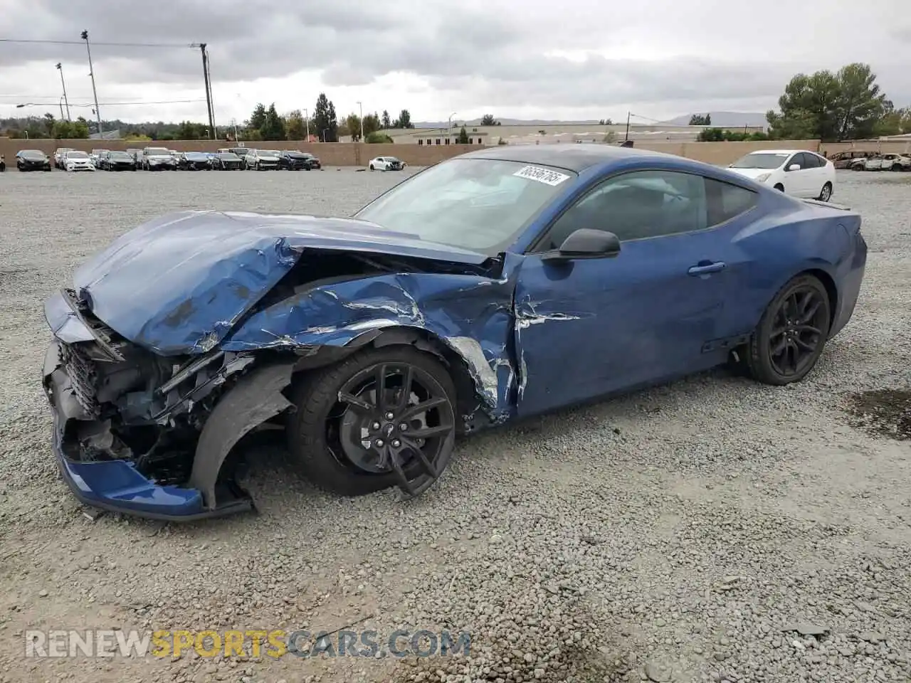 1 Photograph of a damaged car 1FA6P8TH2R5117932 FORD ALL Models 2024