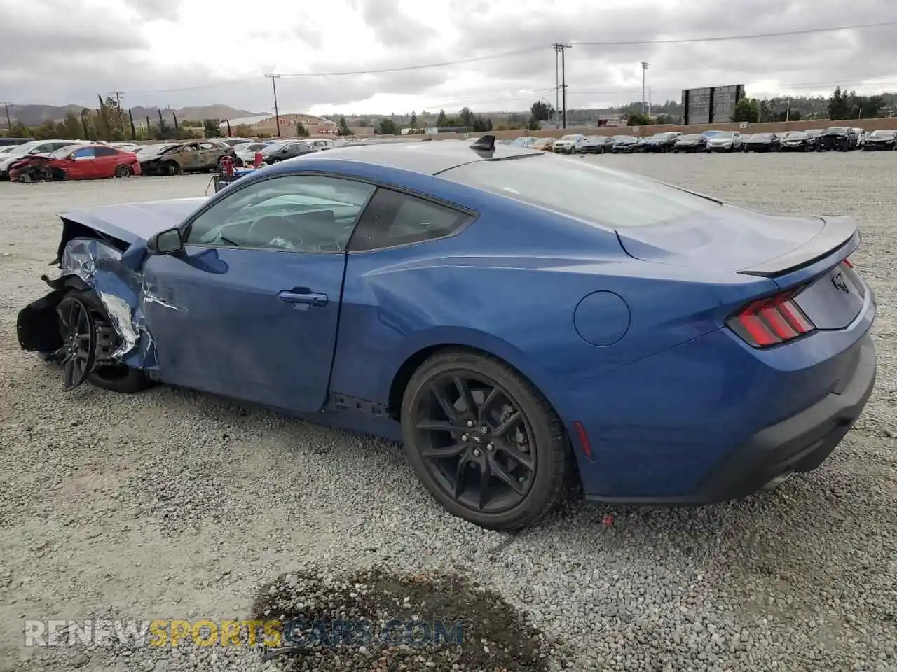 2 Photograph of a damaged car 1FA6P8TH2R5117932 FORD ALL Models 2024