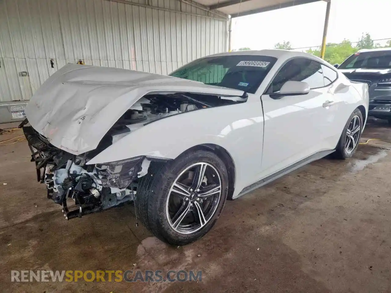 1 Photograph of a damaged car 1FA6P8TH4R5111078 FORD ALL Models 2024