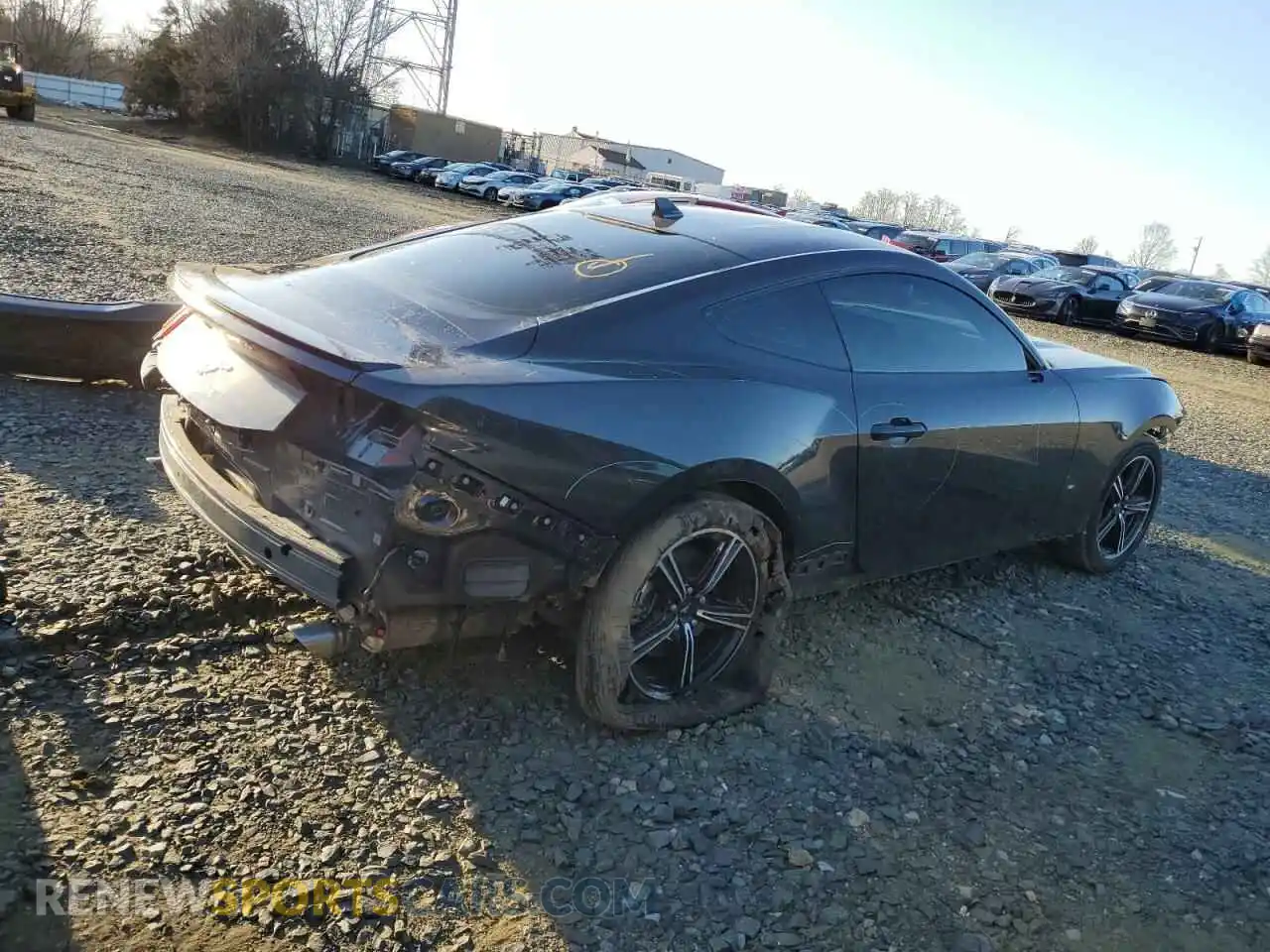 3 Photograph of a damaged car 1FA6P8TH4R5111551 FORD ALL Models 2024