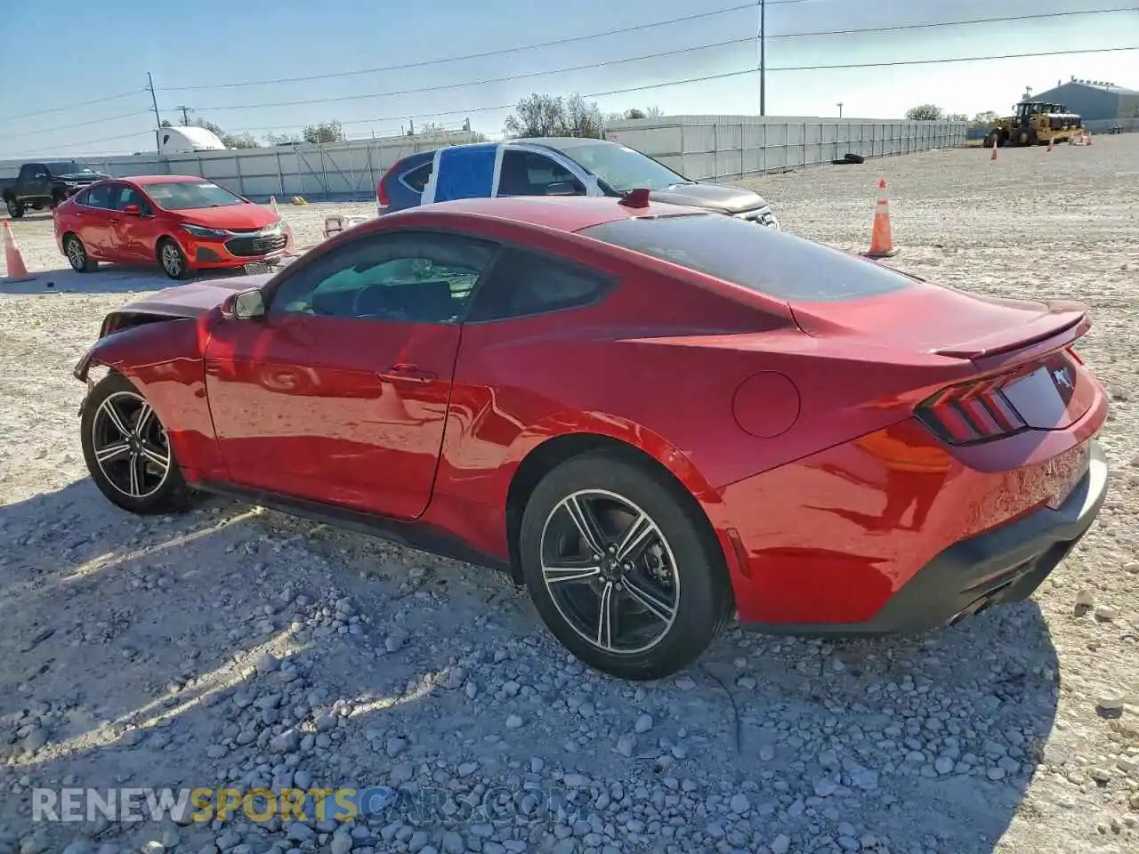 2 Photograph of a damaged car 1FA6P8TH4R5135266 FORD ALL Models 2024