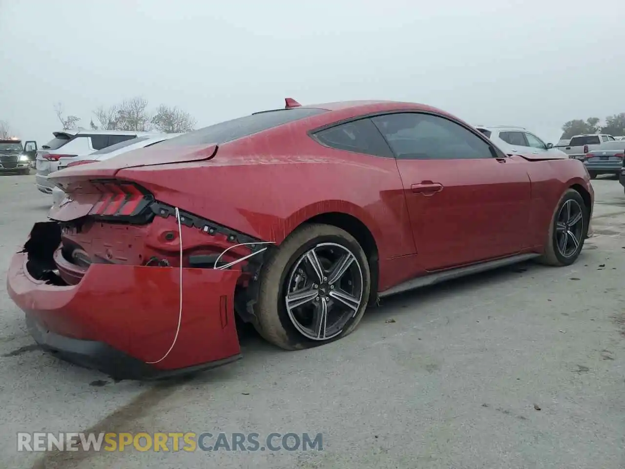 3 Photograph of a damaged car 1FA6P8TH4R5140905 FORD ALL Models 2024