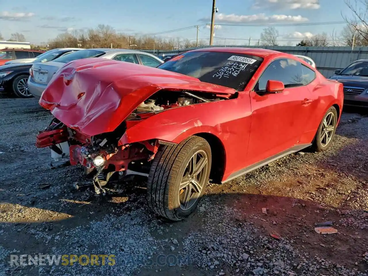 1 Photograph of a damaged car 1FA6P8TH5R5113308 FORD ALL Models 2024