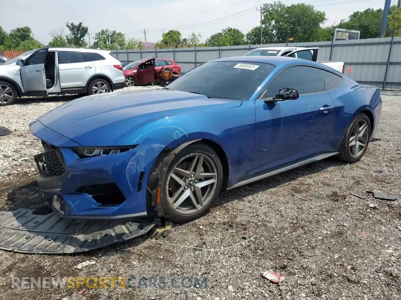1 Photograph of a damaged car 1FA6P8TH5R5134305 FORD ALL Models 2024
