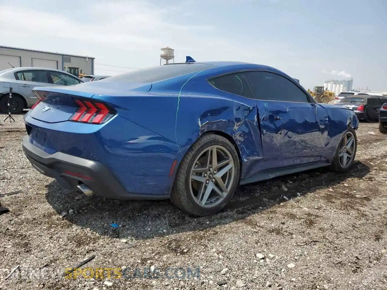 3 Photograph of a damaged car 1FA6P8TH5R5134305 FORD ALL Models 2024