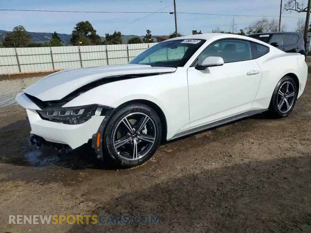 1 Photograph of a damaged car 1FA6P8TH5R5139911 FORD ALL Models 2024