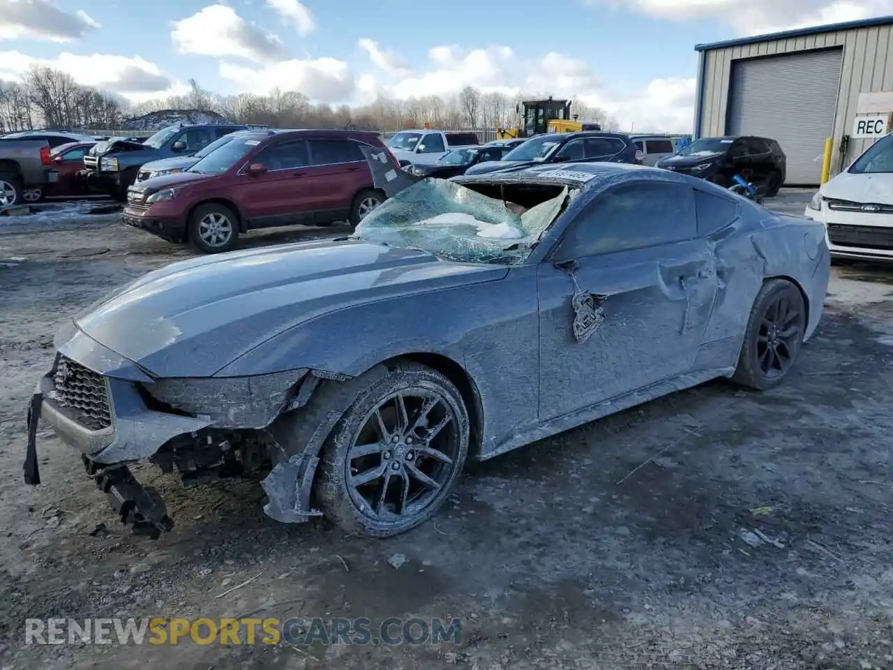 1 Photograph of a damaged car 1FA6P8TH6R5110367 FORD ALL Models 2024
