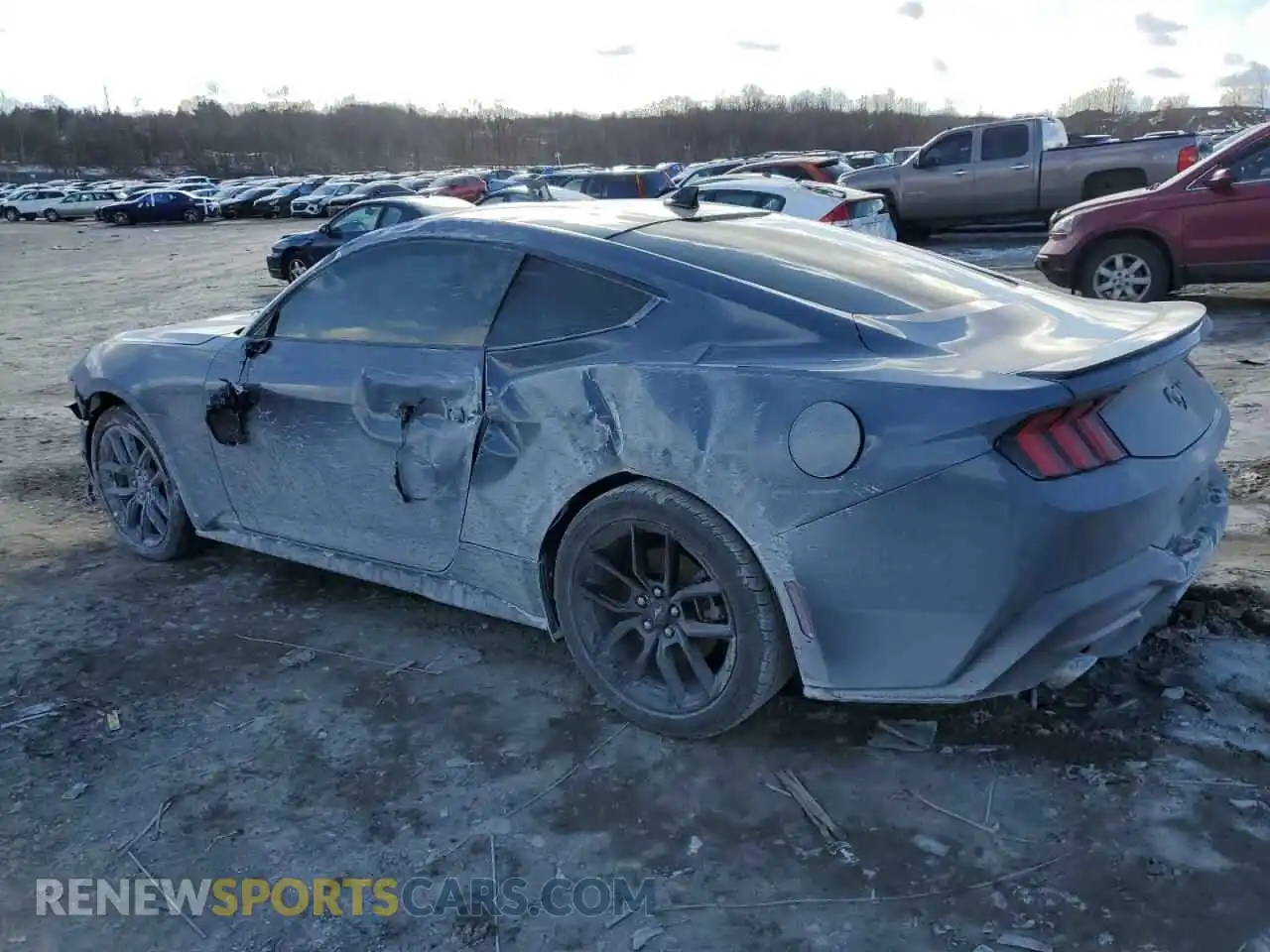 2 Photograph of a damaged car 1FA6P8TH6R5110367 FORD ALL Models 2024