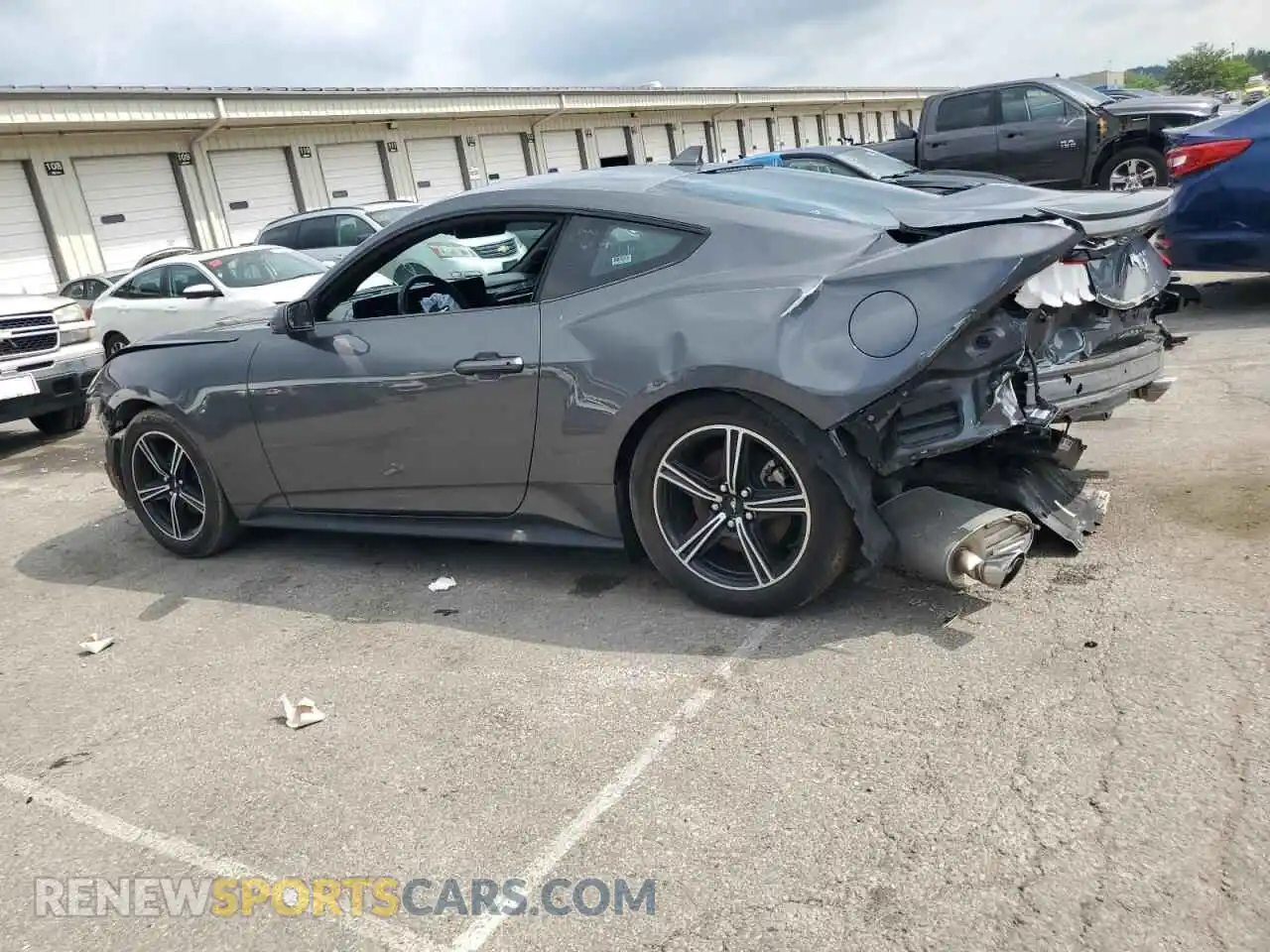 2 Photograph of a damaged car 1FA6P8TH7R5130112 FORD ALL Models 2024