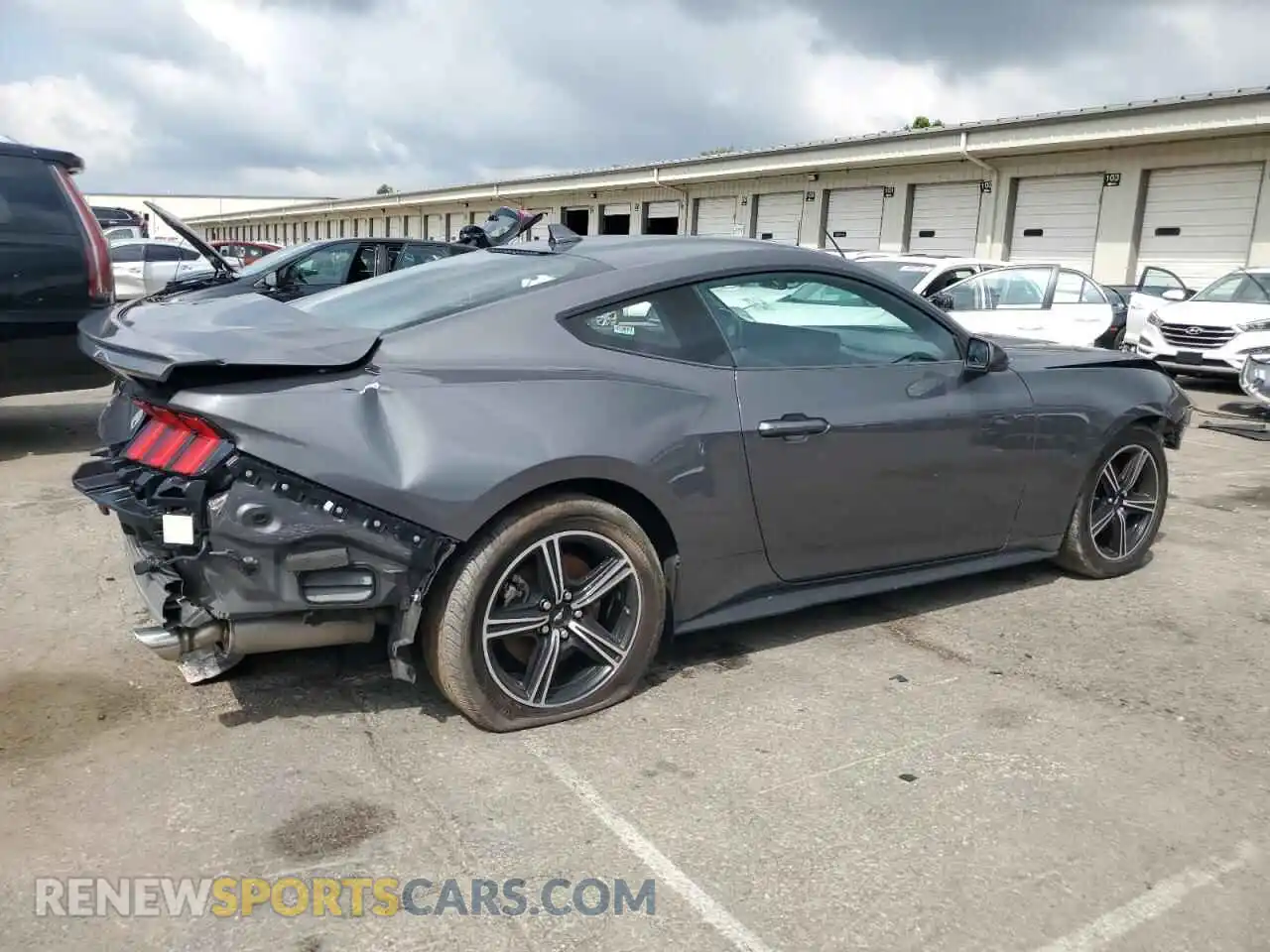 3 Photograph of a damaged car 1FA6P8TH7R5130112 FORD ALL Models 2024
