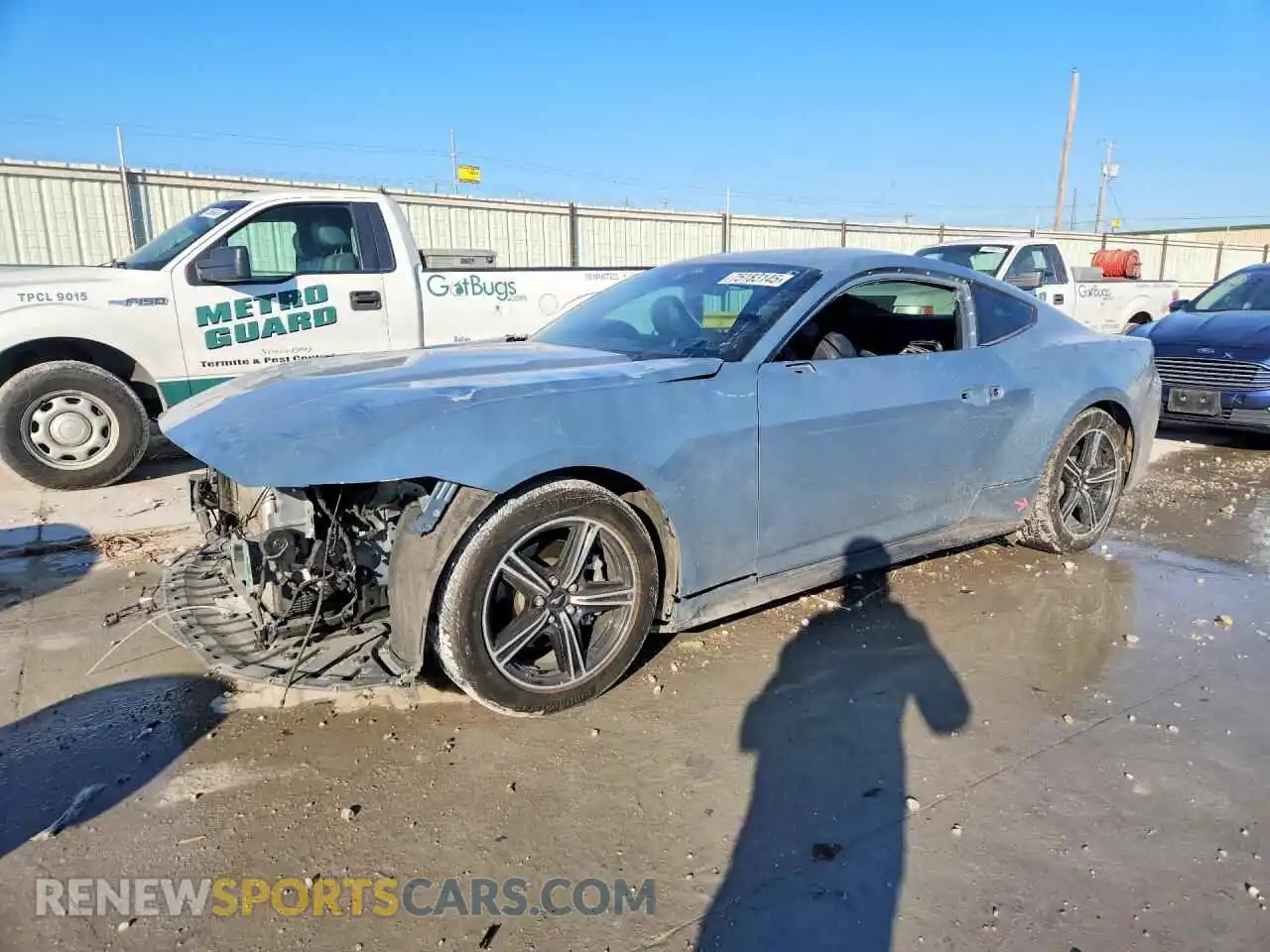 1 Photograph of a damaged car 1FA6P8TH7R5141966 FORD ALL Models 2024