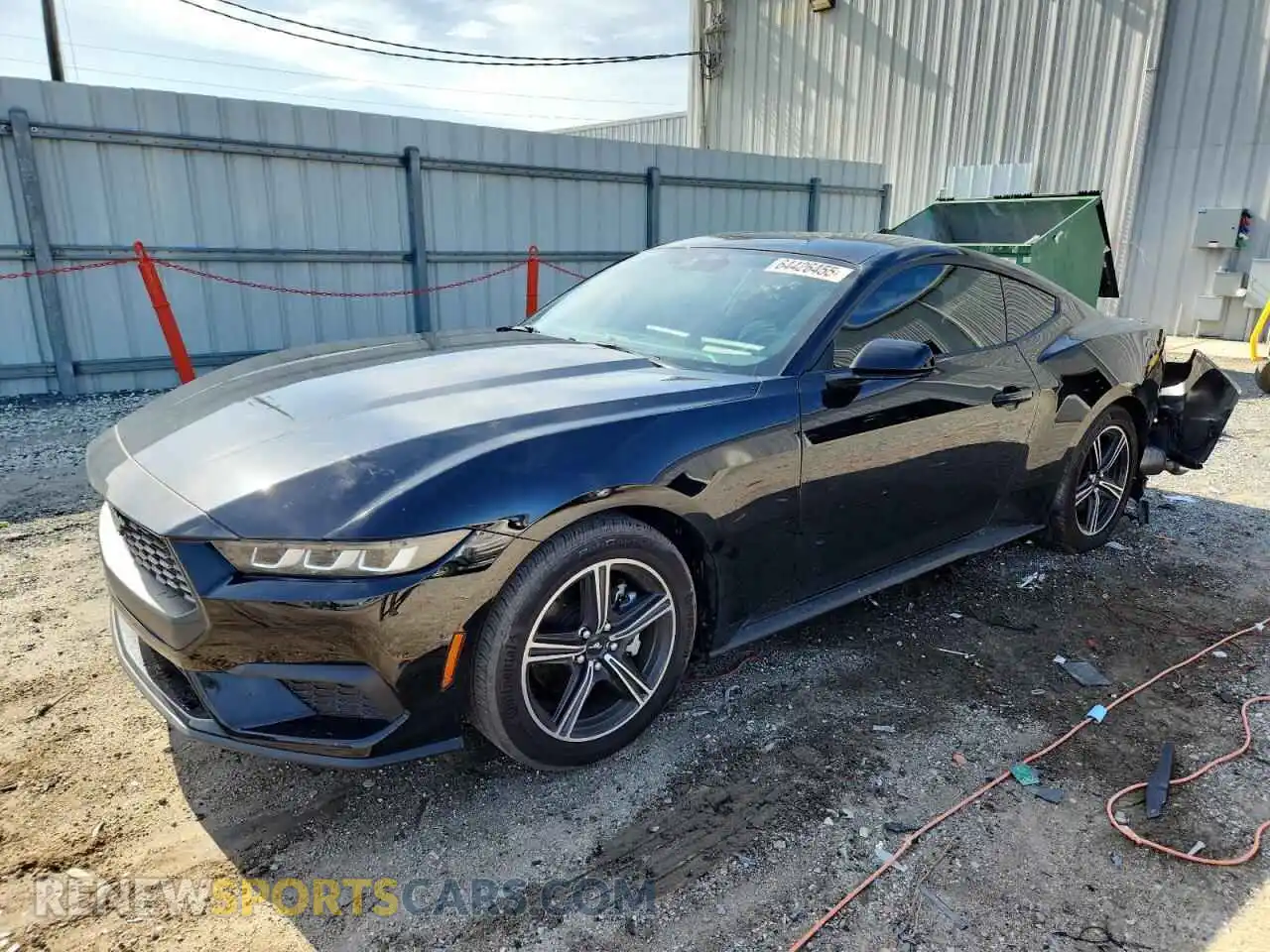 1 Photograph of a damaged car 1FA6P8TH8R5114033 FORD ALL Models 2024