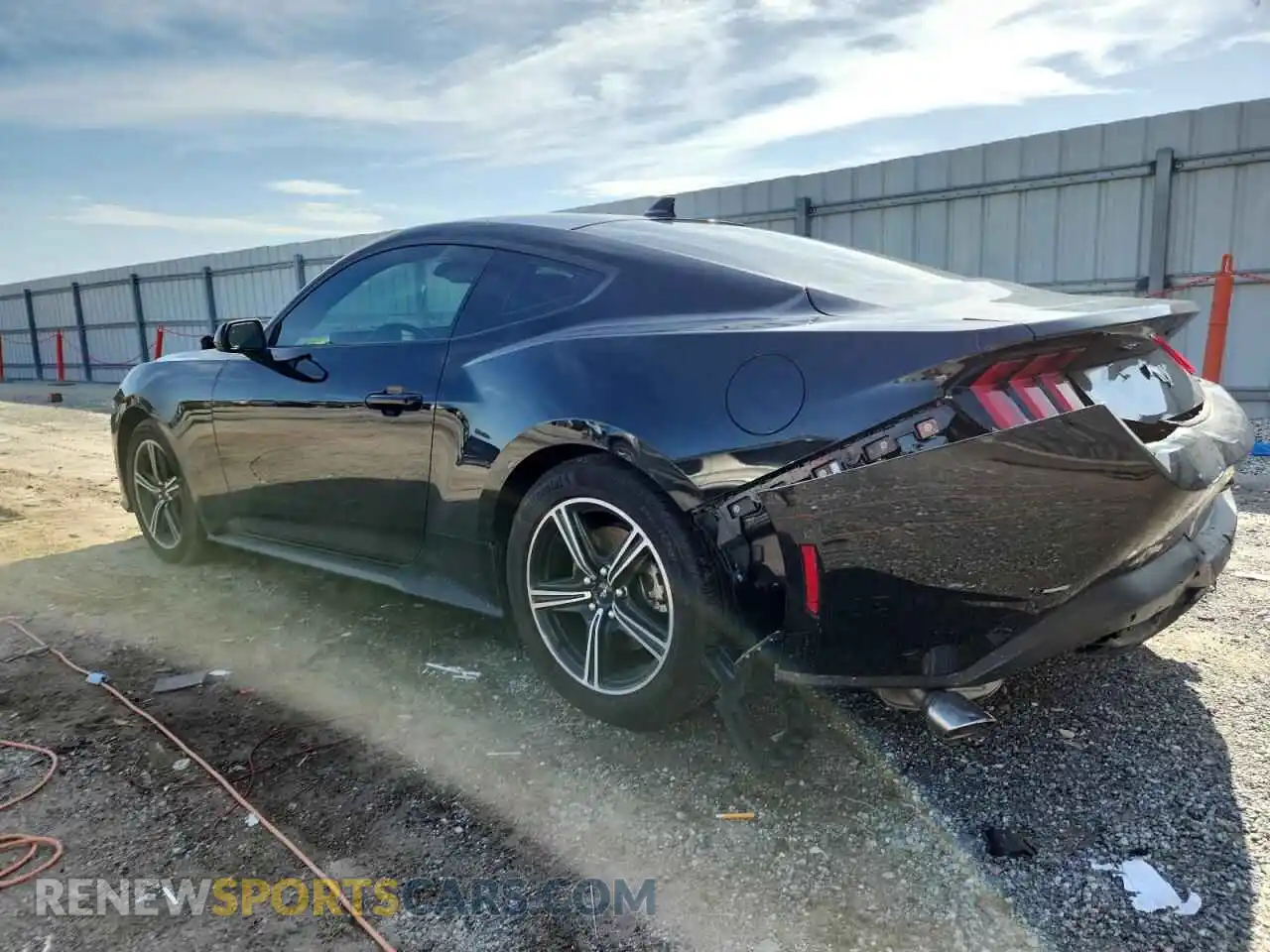 2 Photograph of a damaged car 1FA6P8TH8R5114033 FORD ALL Models 2024