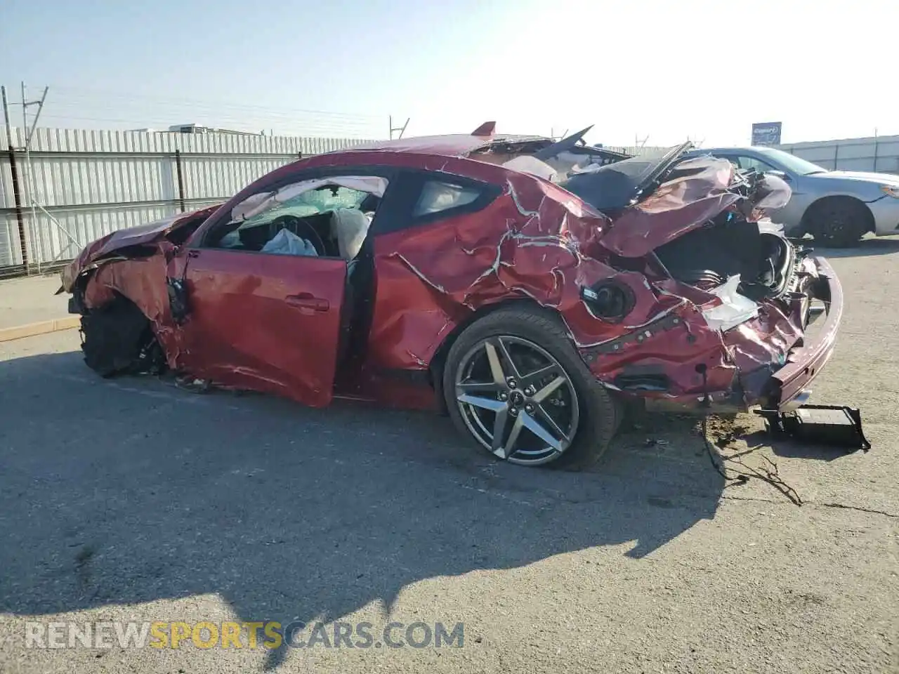 2 Photograph of a damaged car 1FA6P8TH8R5135531 FORD ALL Models 2024