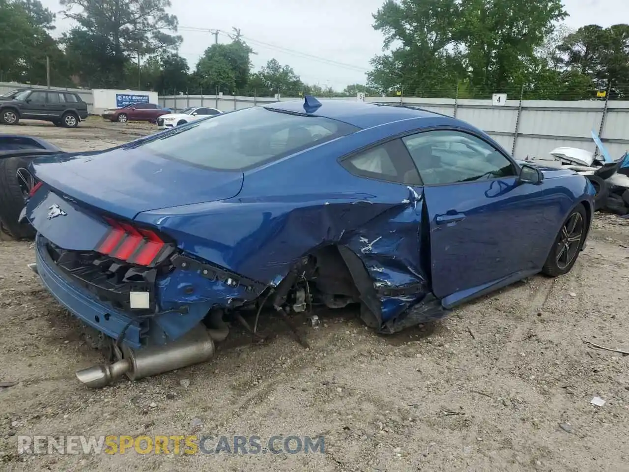 3 Photograph of a damaged car 1FA6P8TH9R5126210 FORD ALL Models 2024