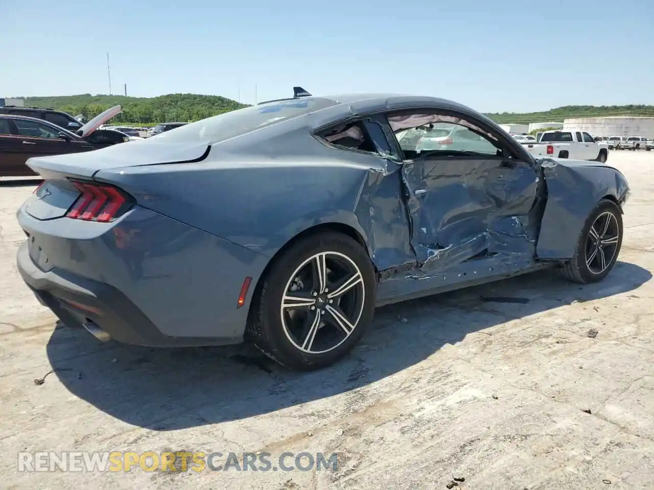 3 Photograph of a damaged car 1FA6P8THXR5141119 FORD ALL Models 2024
