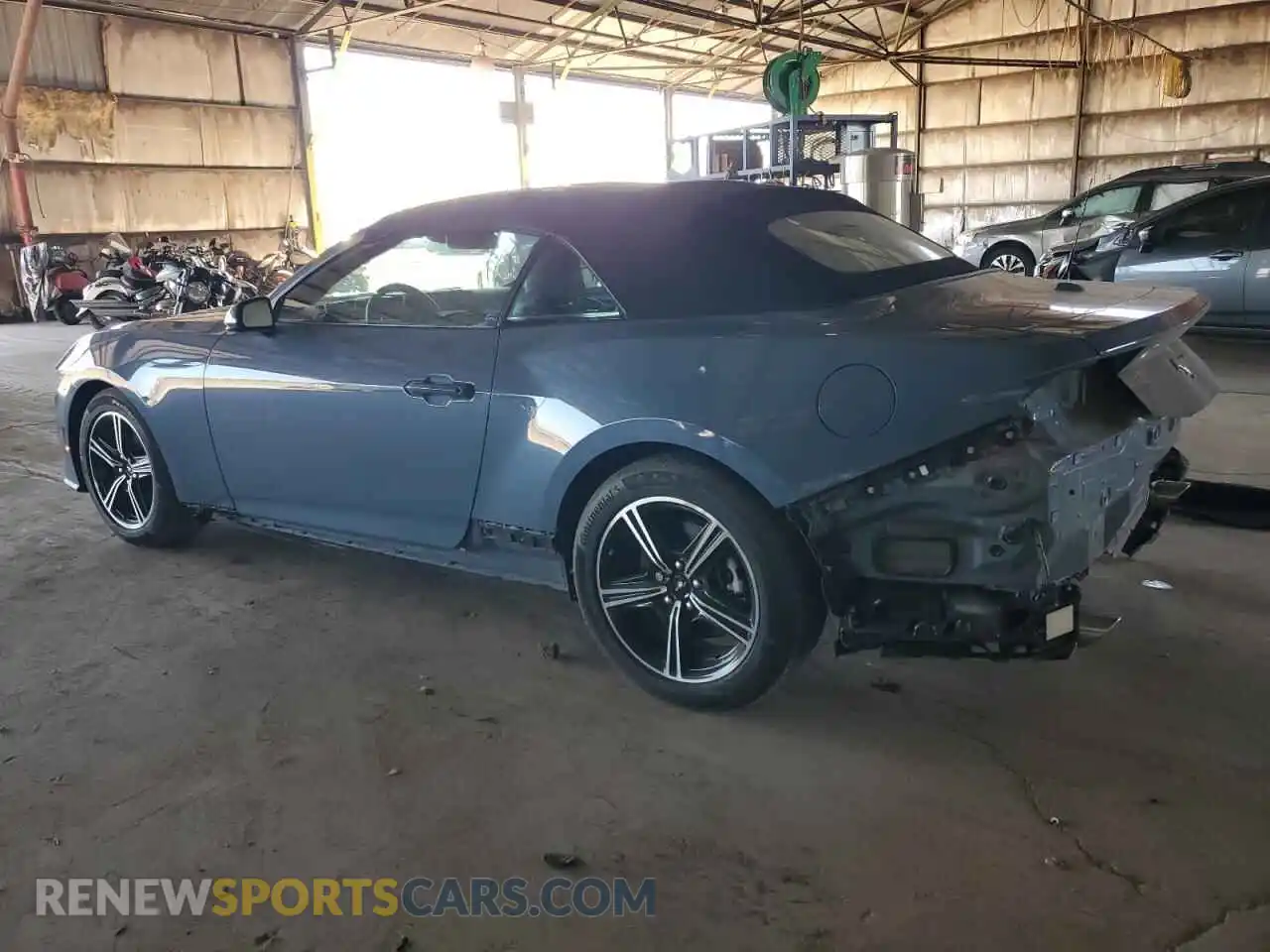 2 Photograph of a damaged car 1FAGP8UH4R5118812 FORD ALL Models 2024