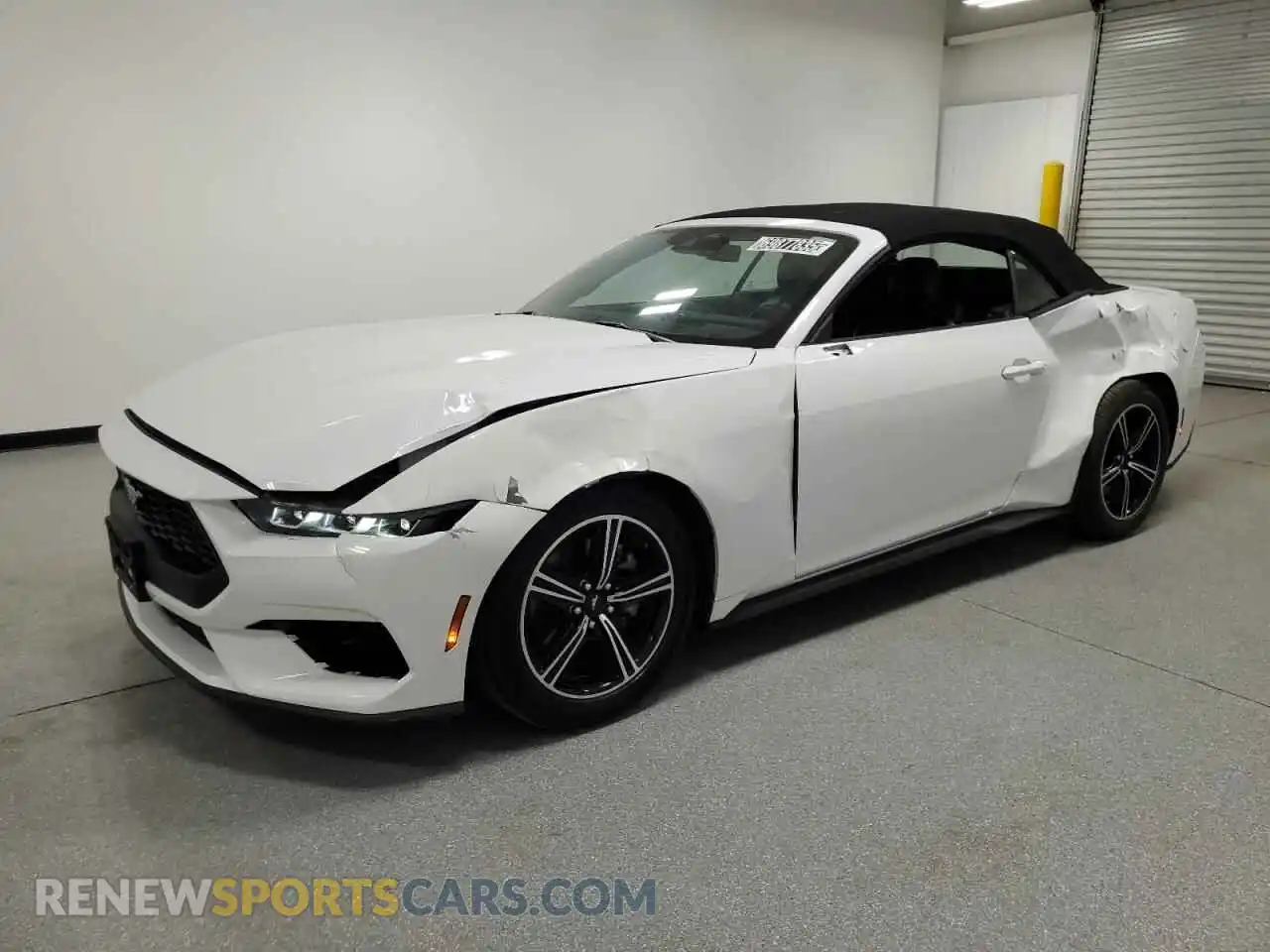1 Photograph of a damaged car 1FAGP8UH7R5141257 FORD ALL Models 2024