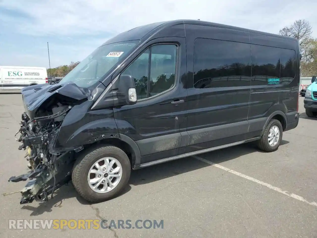 1 Photograph of a damaged car 1FBAX2C87RKA89021 FORD ALL Models 2024