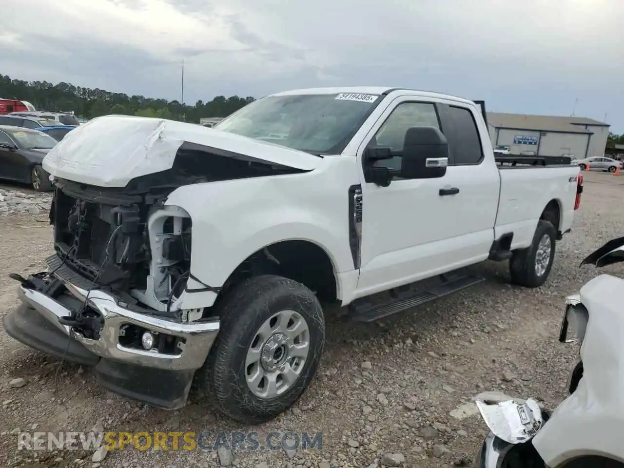 1 Photograph of a damaged car 1FT7X2BN9REF65104 FORD All Models 2024