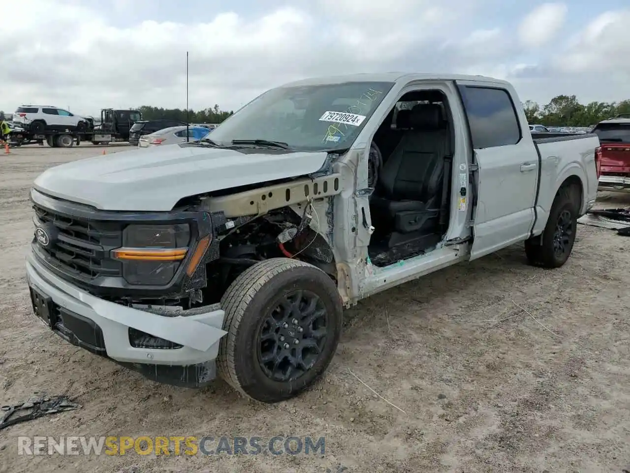 1 Photograph of a damaged car 1FTEW3K54RKD68584 FORD All Models 2024