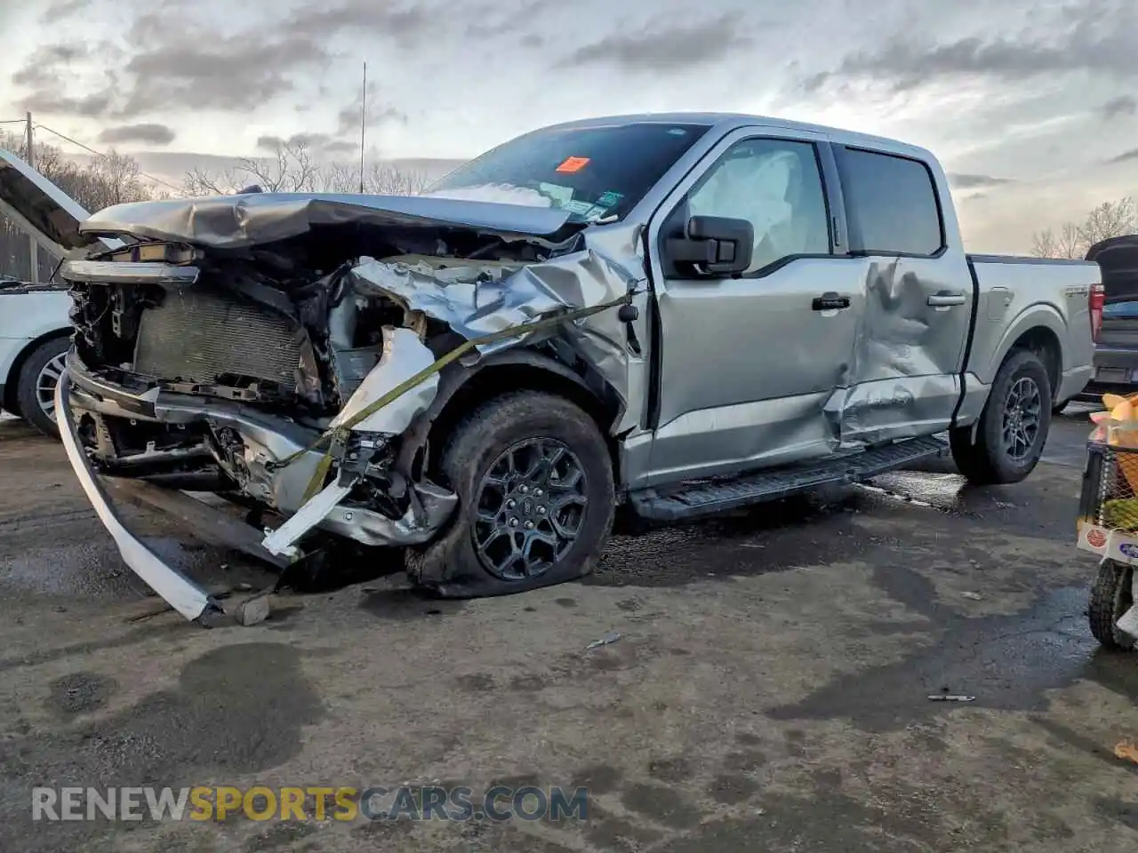1 Photograph of a damaged car 1FTEW3LP2RKE20519 FORD All Models 2024