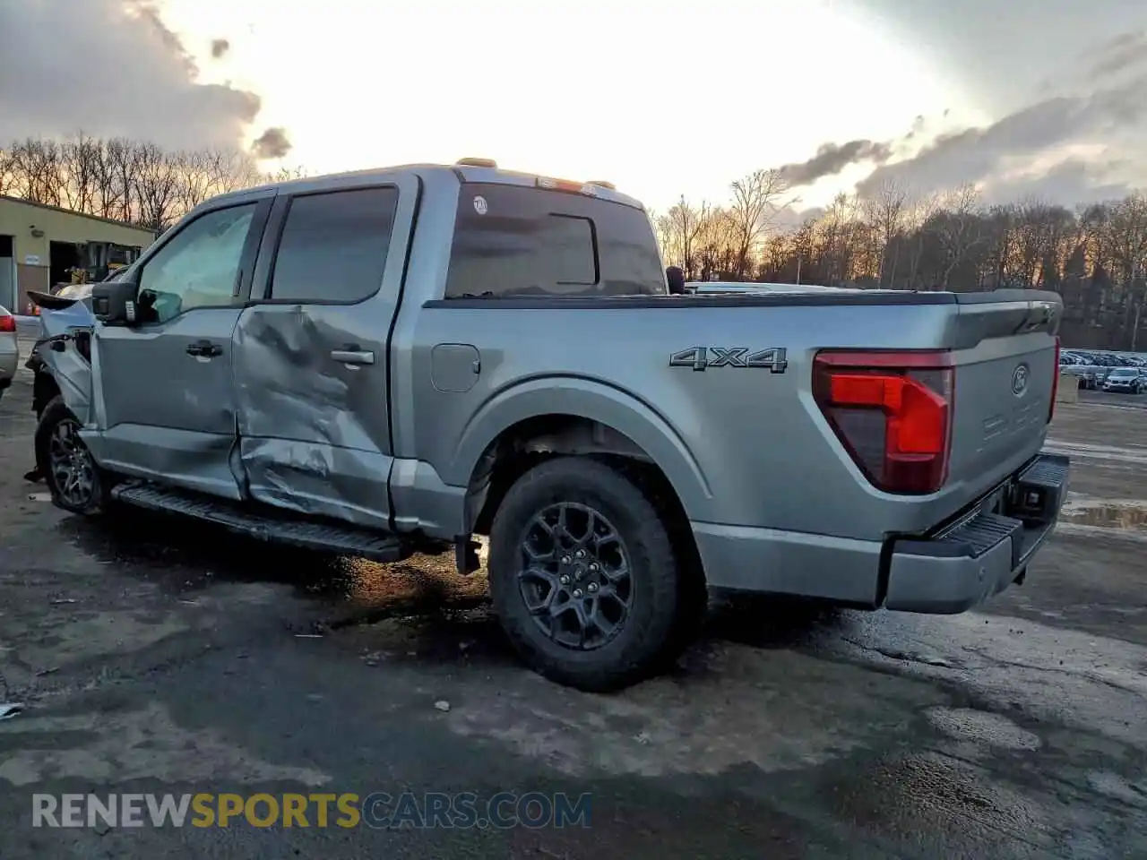 2 Photograph of a damaged car 1FTEW3LP2RKE20519 FORD All Models 2024