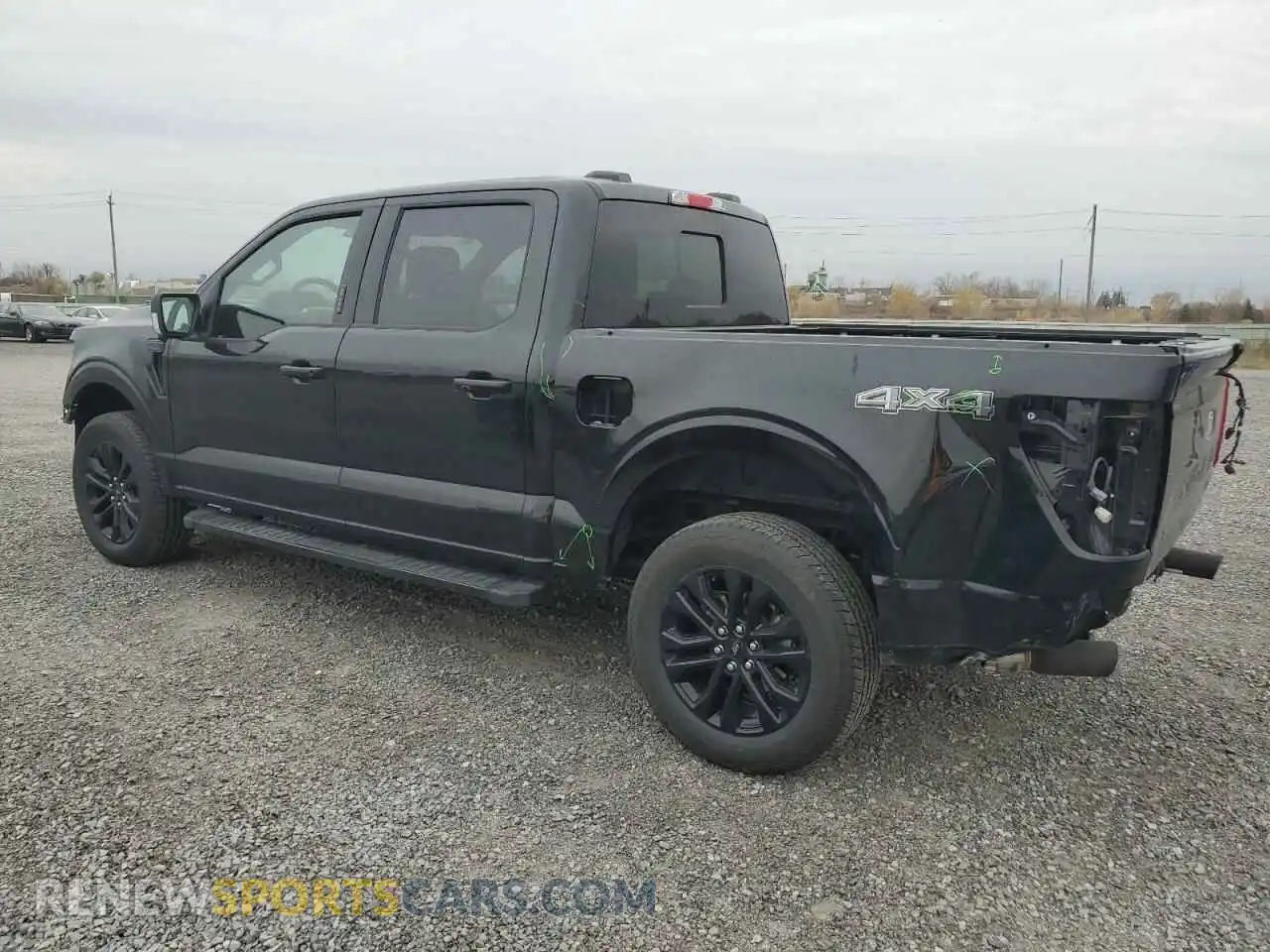 2 fotografías del automóvil dañado 1FTEW3LP5RFA45198 FORD All Models 2024