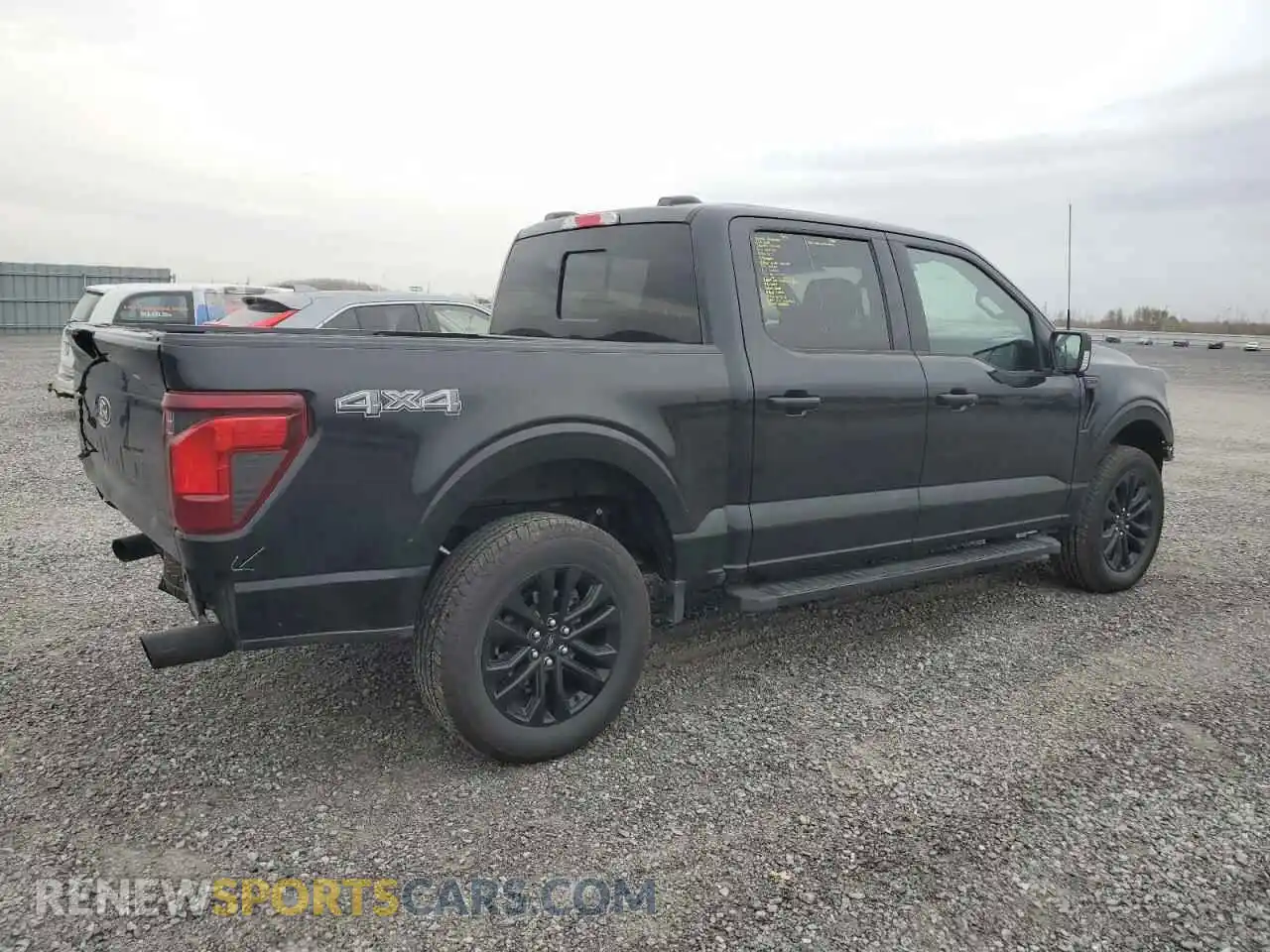 3 fotografías del automóvil dañado 1FTEW3LP5RFA45198 FORD All Models 2024