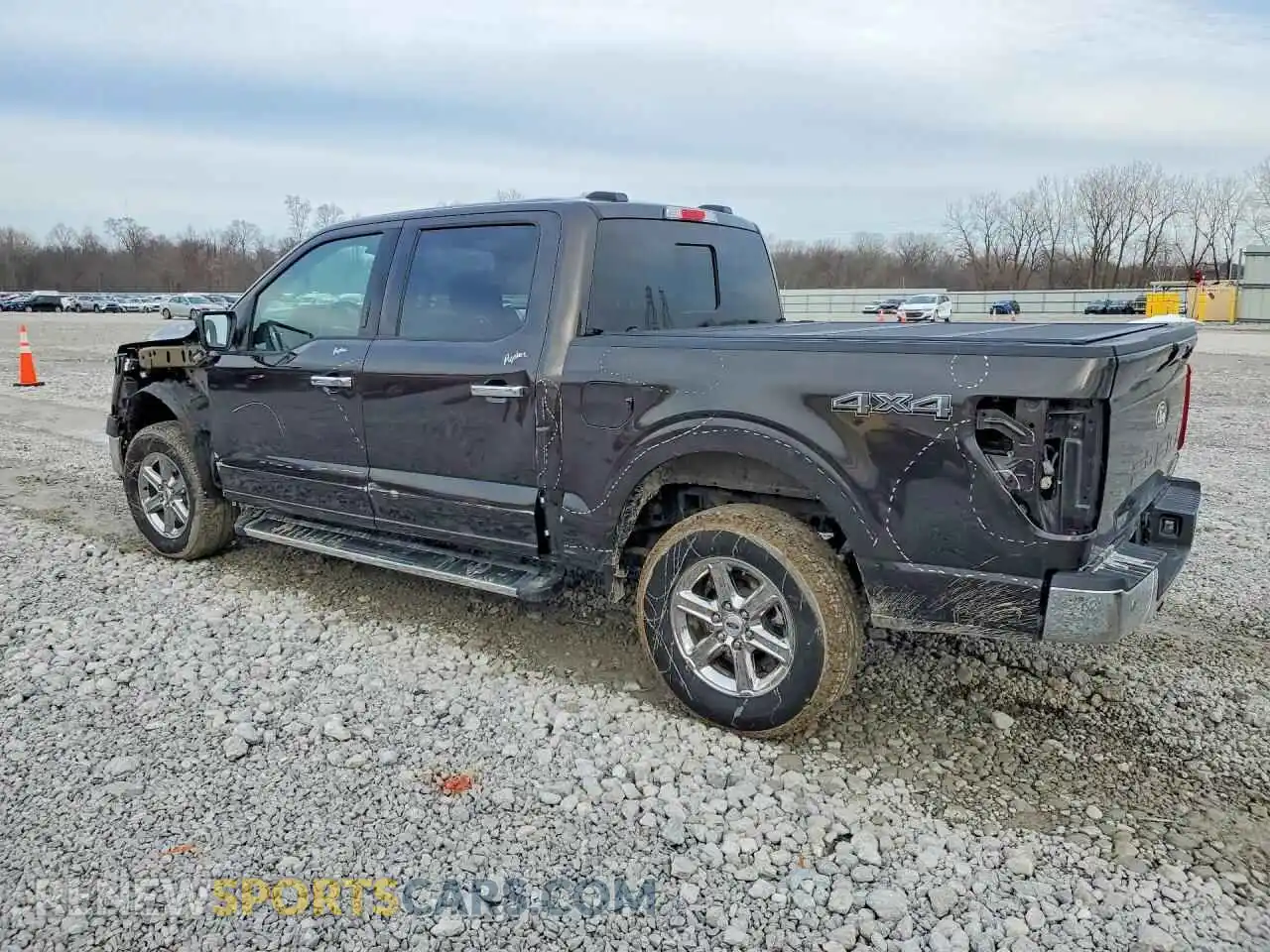 2 Photograph of a damaged car 1FTEW3LP7RFA89297 FORD All Models 2024