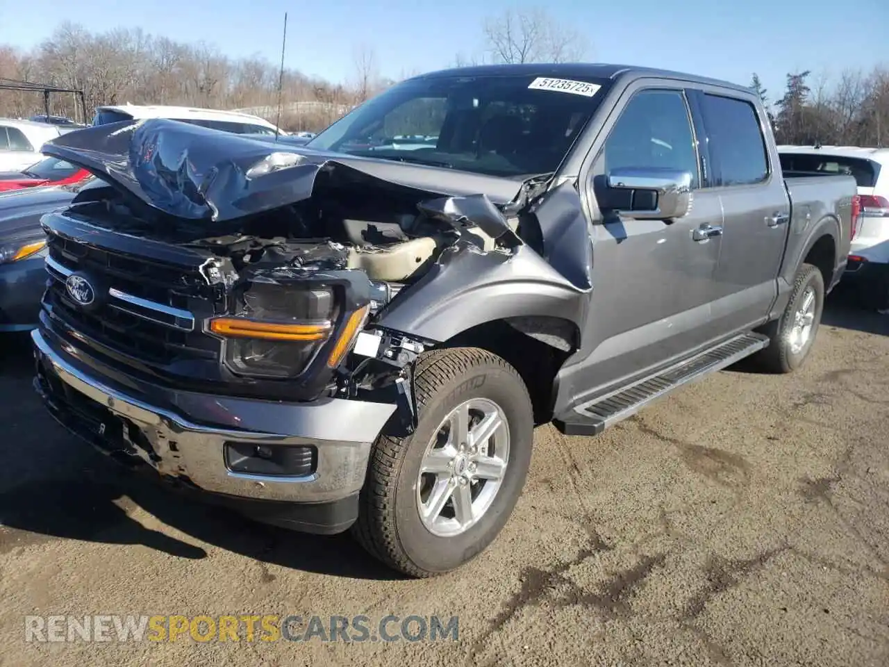 1 Photograph of a damaged car 1FTEW3LP9RKD60819 FORD All Models 2024