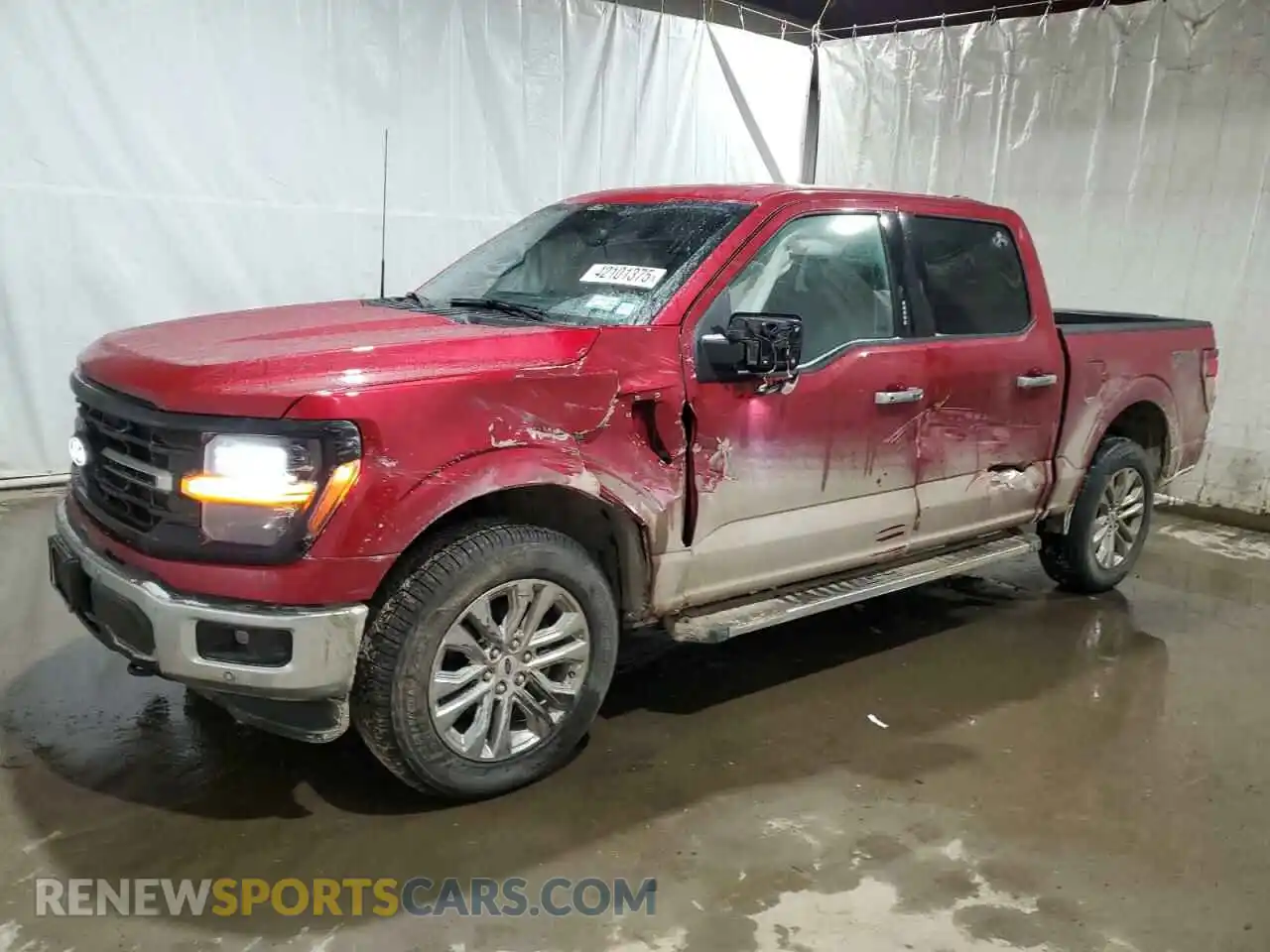 1 Photograph of a damaged car 1FTEW3LPXRKE09347 FORD All Models 2024