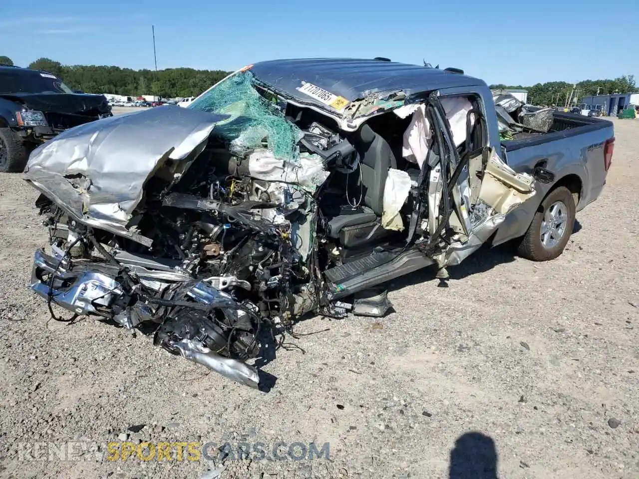 1 Photograph of a damaged car 1FTEX3LP8RKF14059 FORD All Models 2024