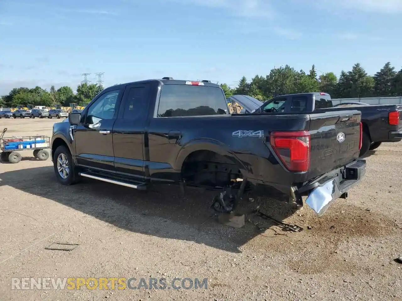 2 Photograph of a damaged car 1FTEX3LP9RKF71614 FORD All Models 2024