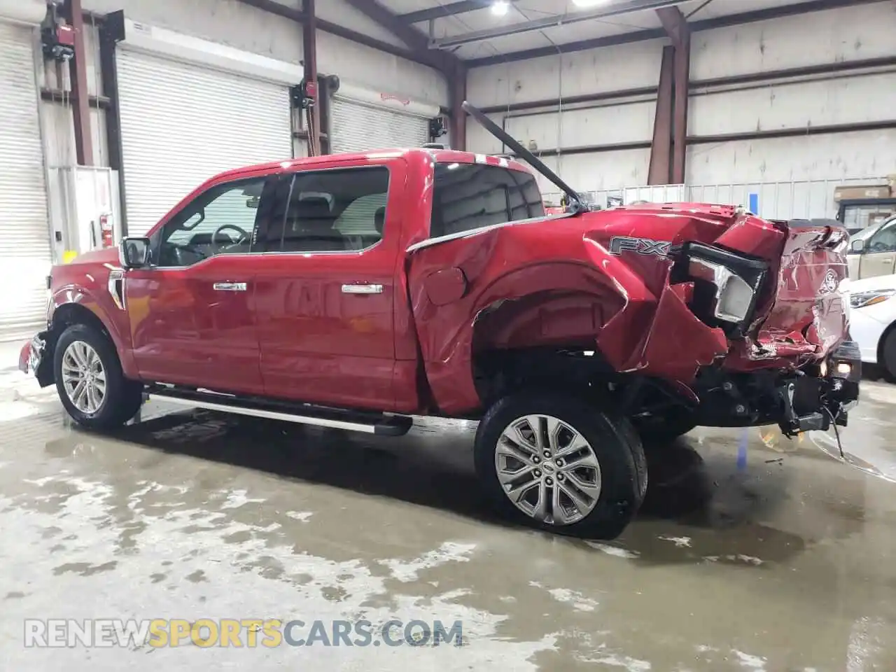 2 Photograph of a damaged car 1FTFW3L54RKE48759 FORD All Models 2024